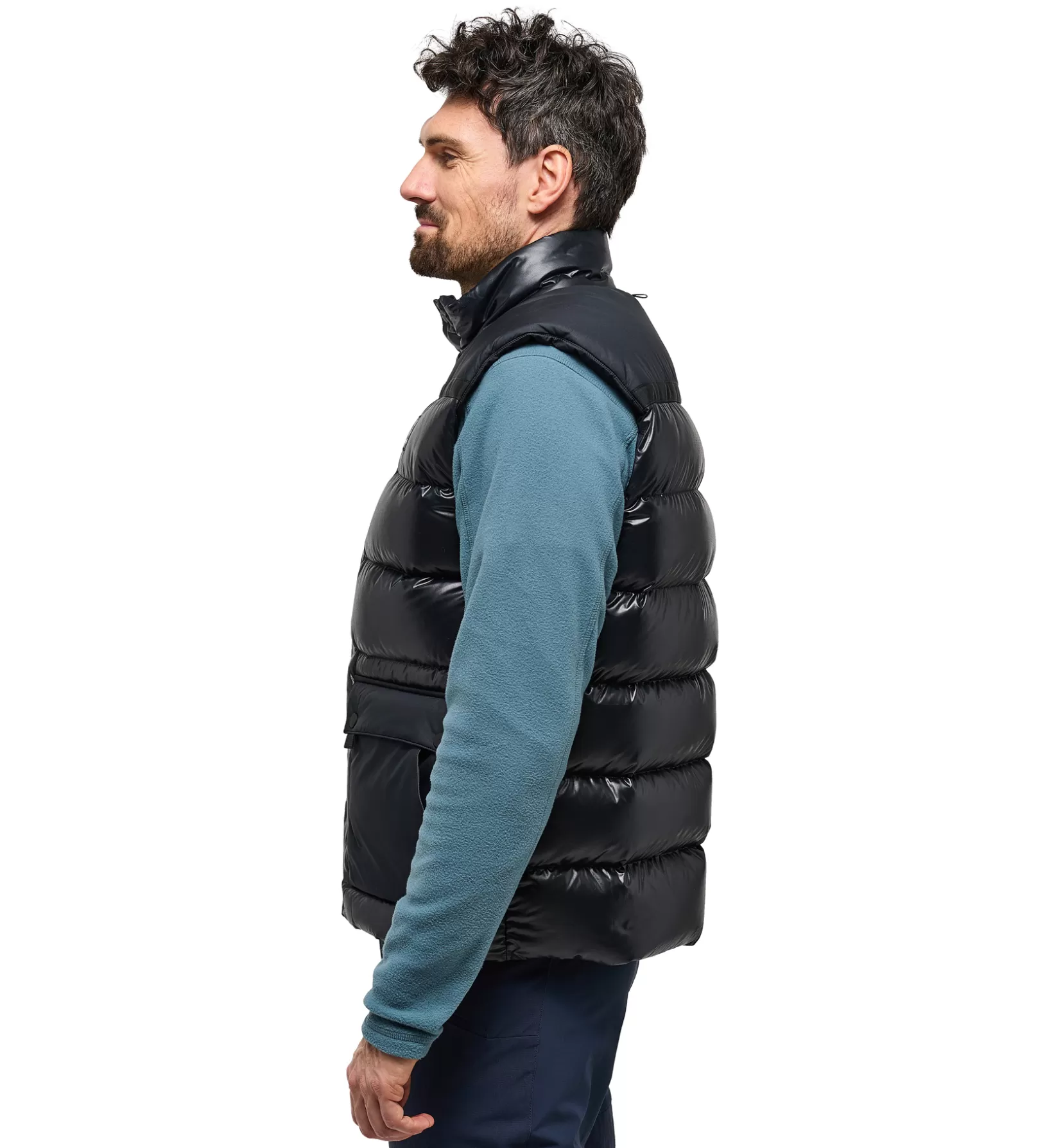 Best Haglöfs Funäs Down Vest Men True Black