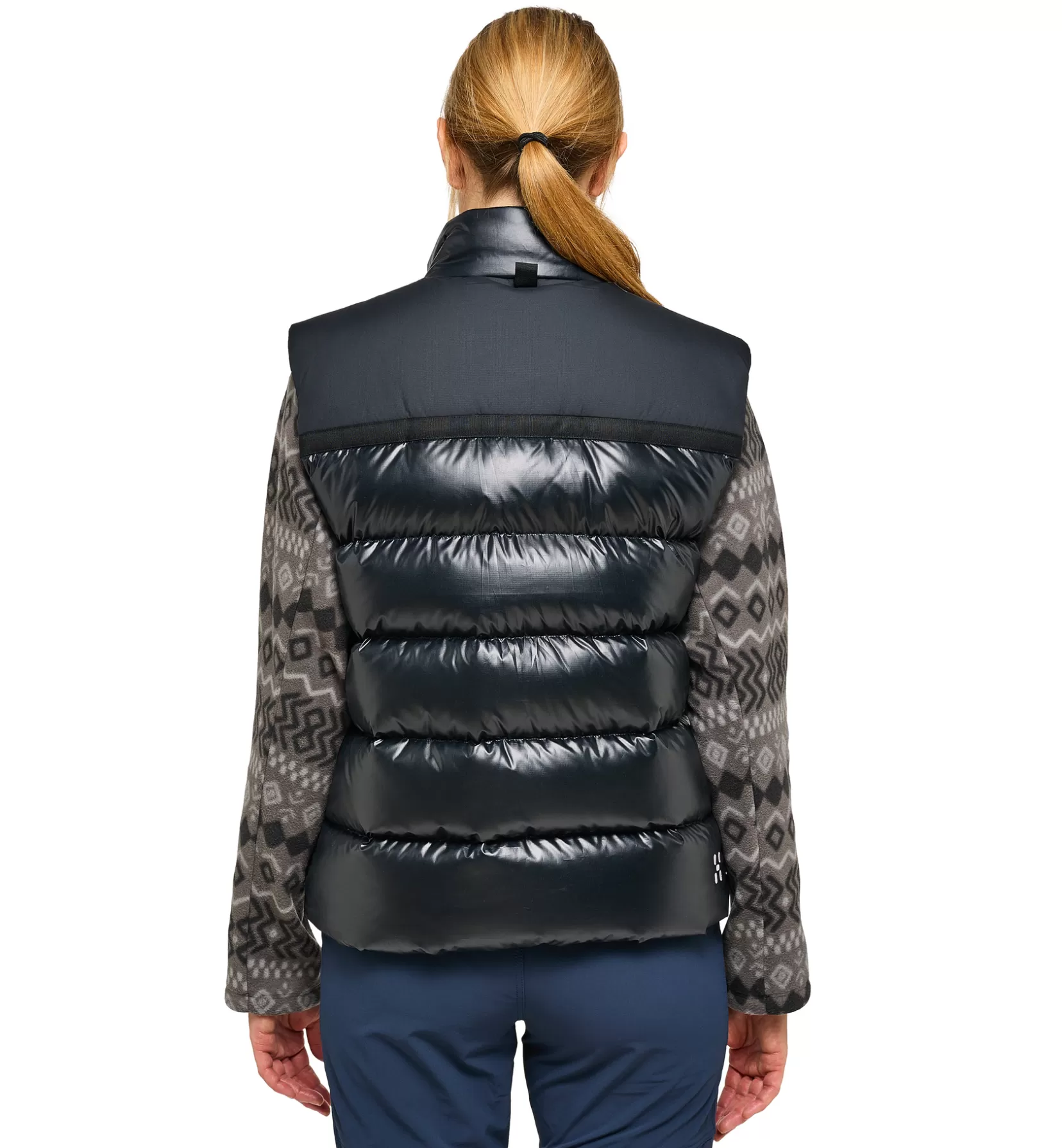 Hot Haglöfs Funäs Down Vest Women True Black