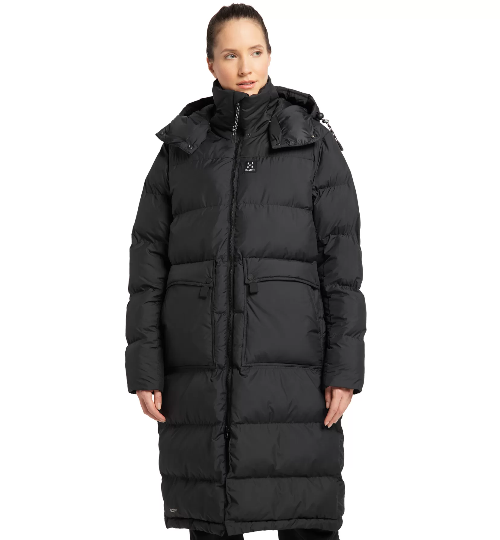 Best Sale Haglöfs Furudal Mimic Parka Women True Black