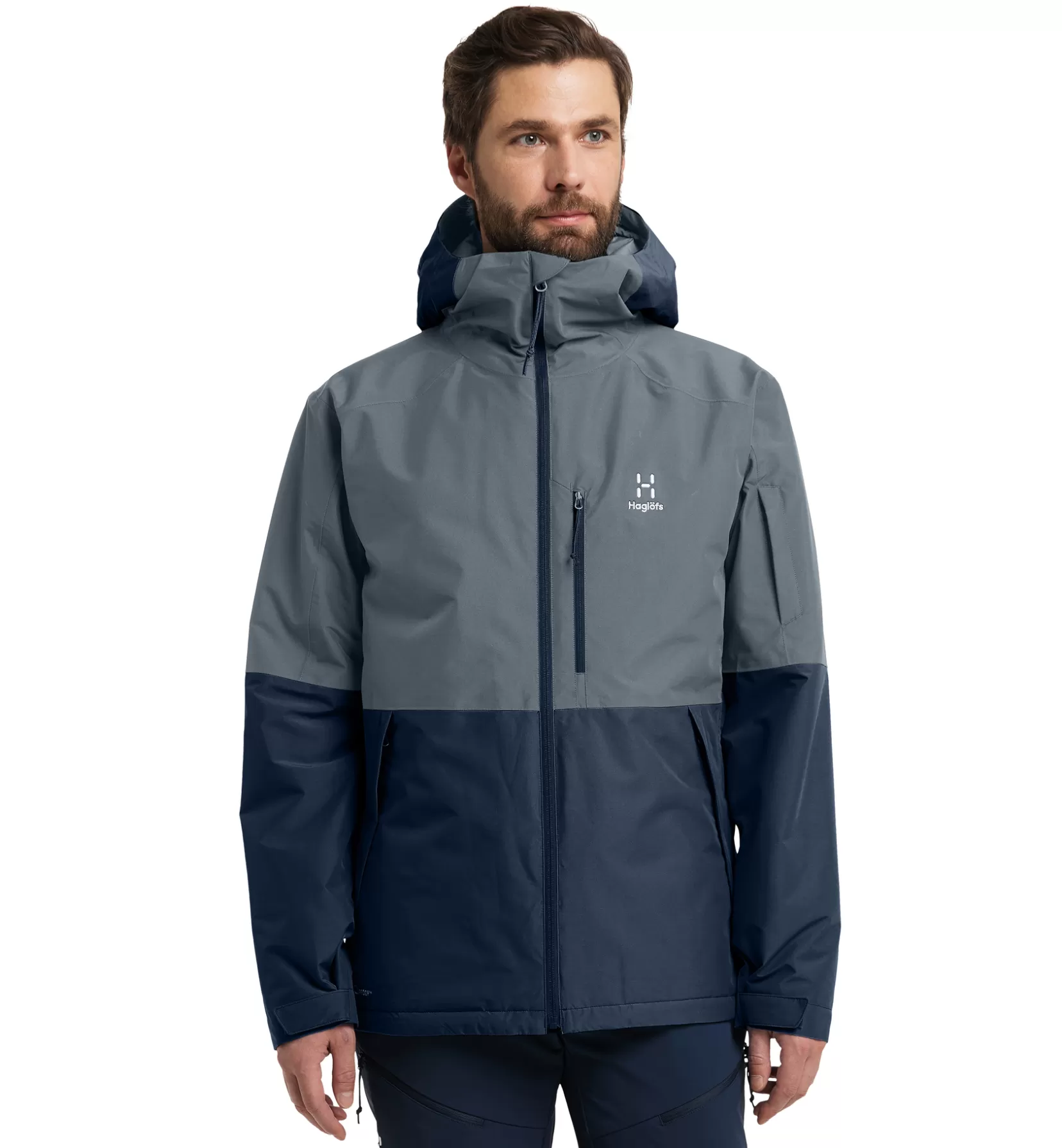 Shop Haglöfs Gondol Insulated Jacket Men Tarn blue/Steel blue