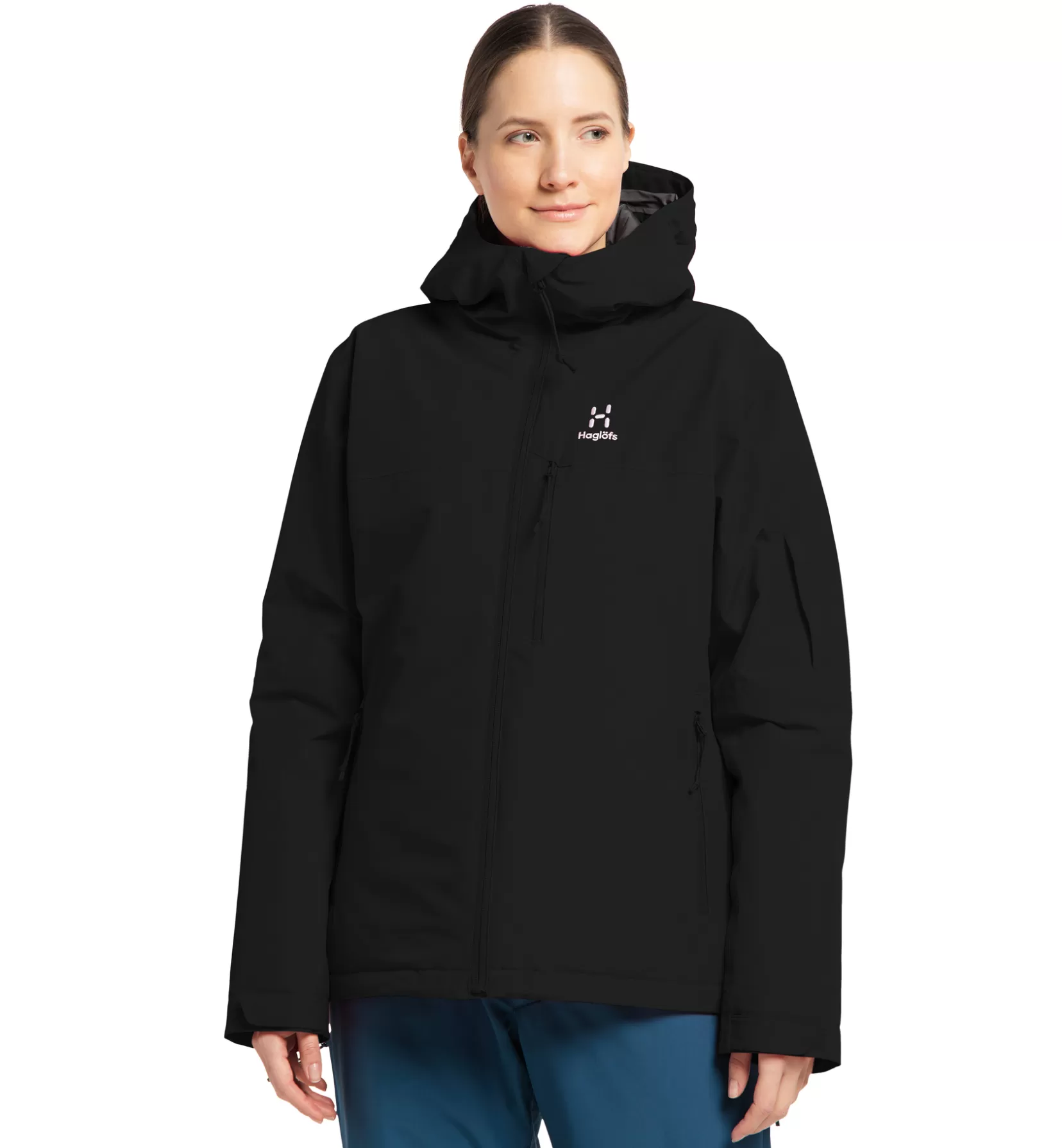 Fashion Haglöfs Gondol Insulated Jacket Women True Black