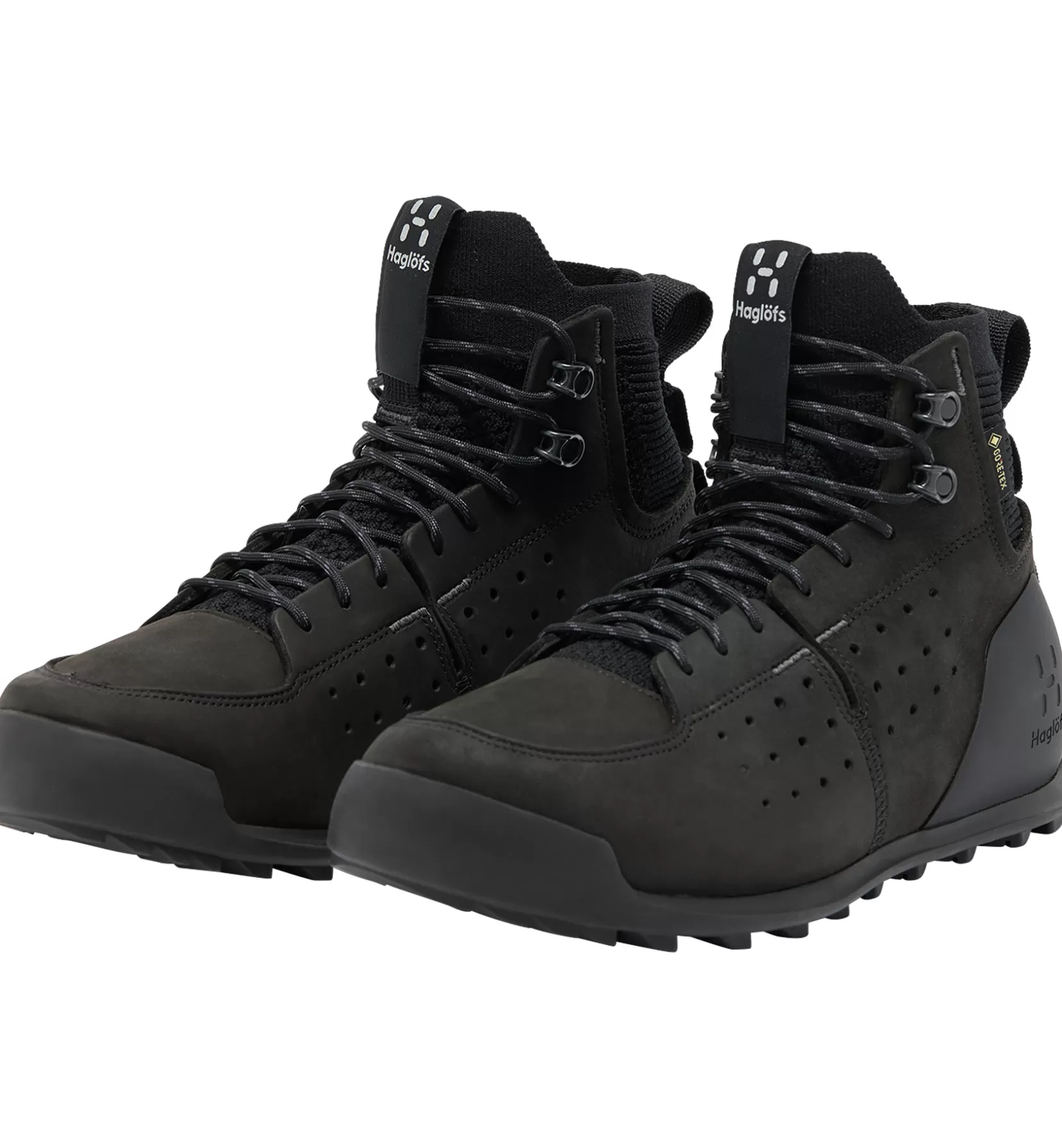 Cheap Haglöfs Duality AT1 GTX Mid Men True Black
