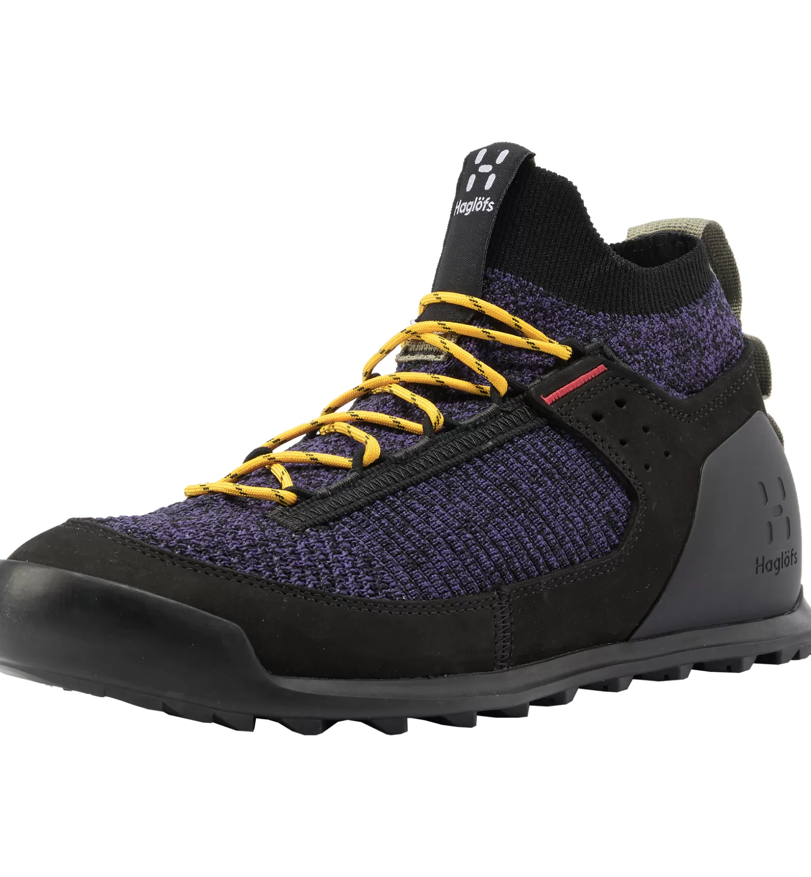 Best Sale Haglöfs Duality AT3 Low Women True black/Purple rain