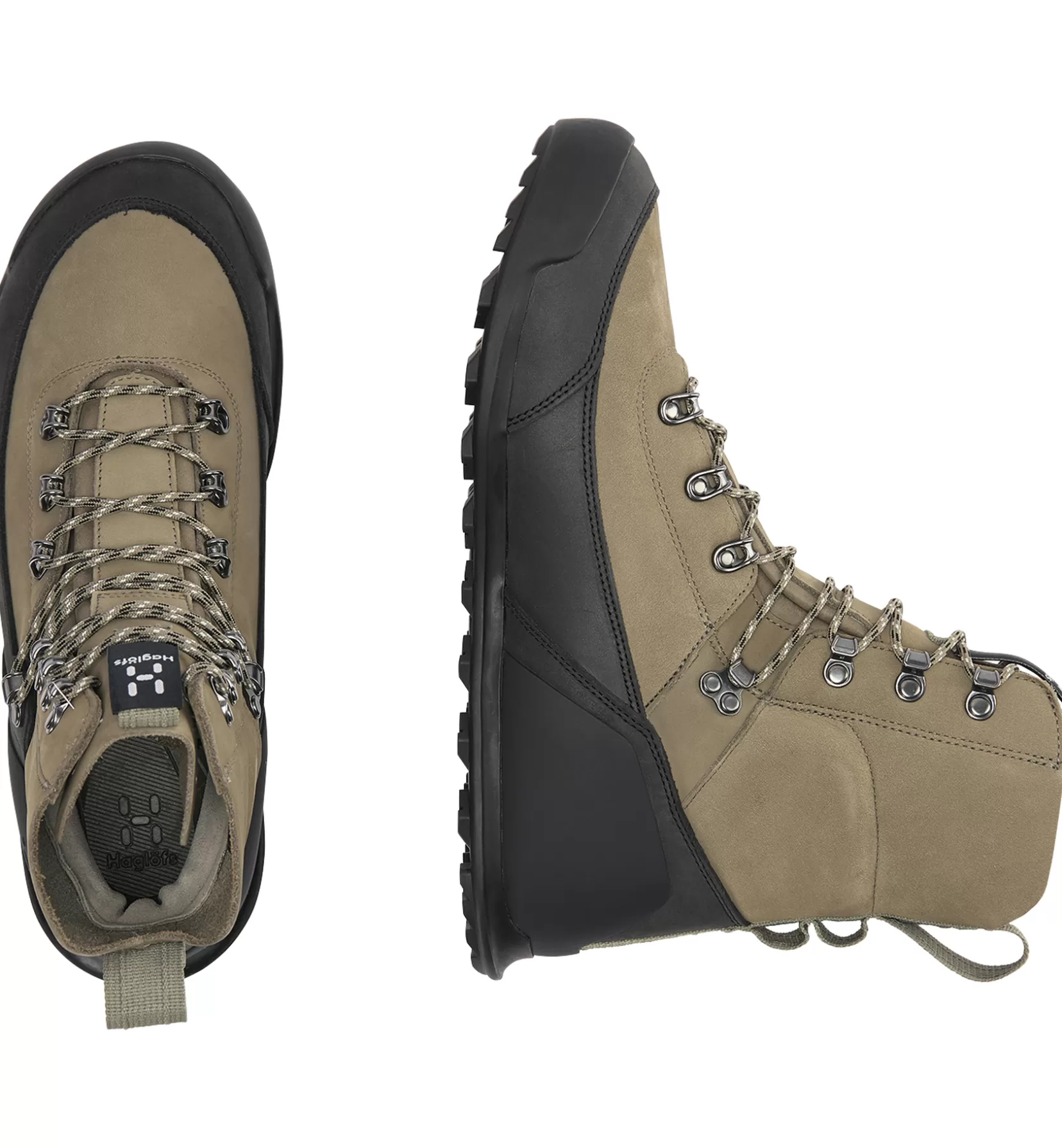 Cheap Haglöfs Duality RT1 High Men Lichen/True black