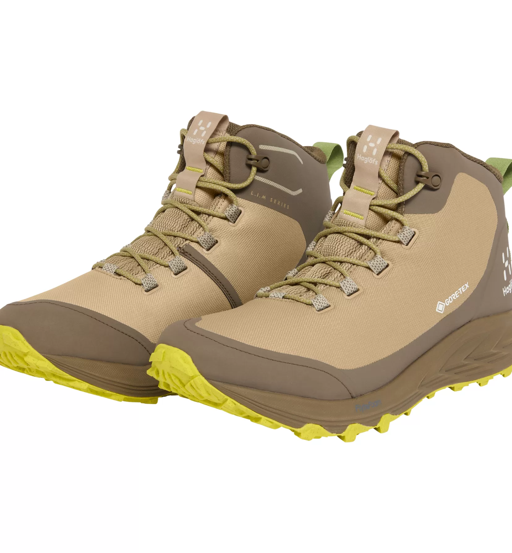 Hot Haglöfs L.I.M FH GTX Mid Men Lt Sand/Teak Brown