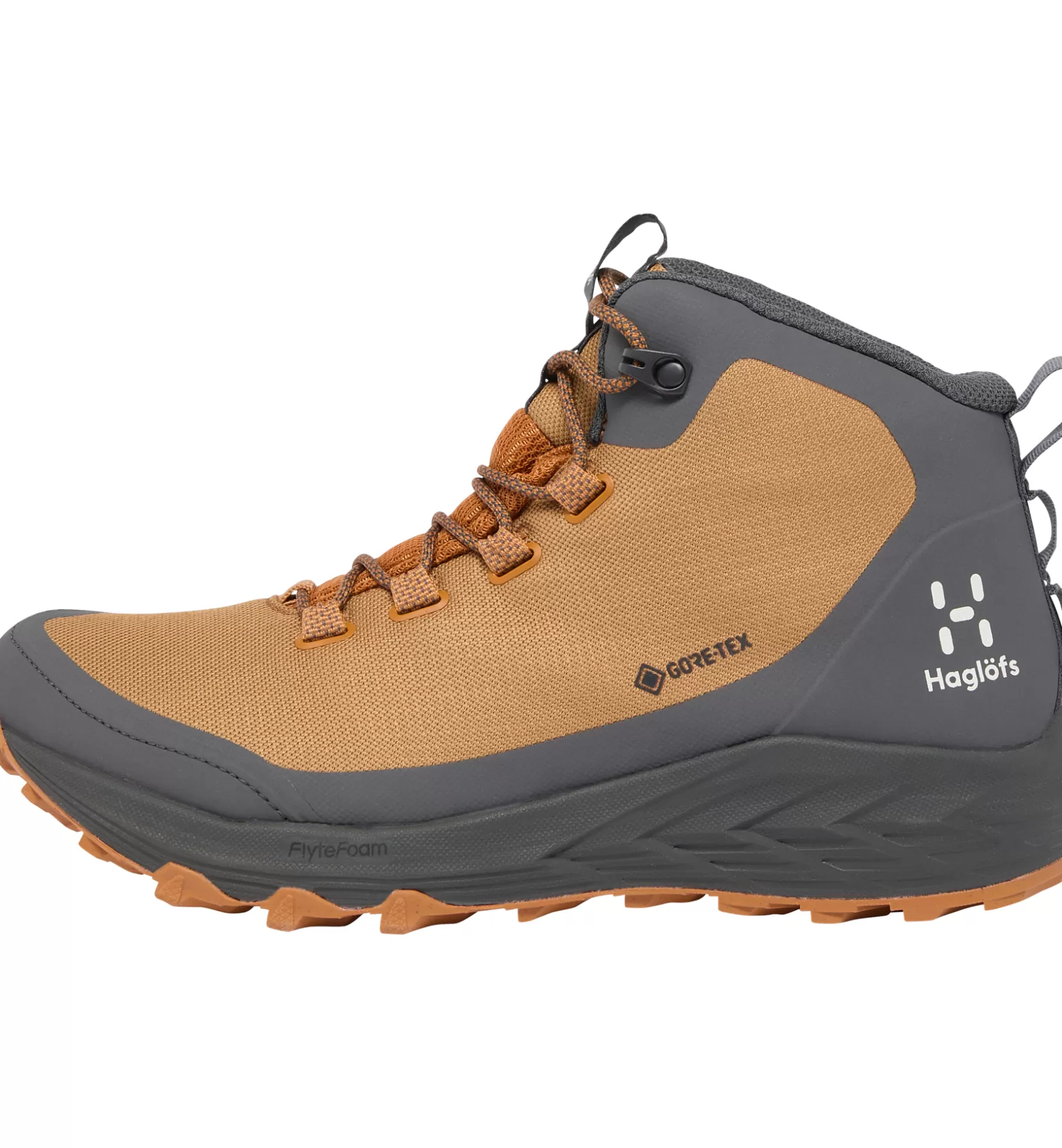 Cheap Haglöfs L.I.M FH GTX Mid Women Golden brown/Magnetite