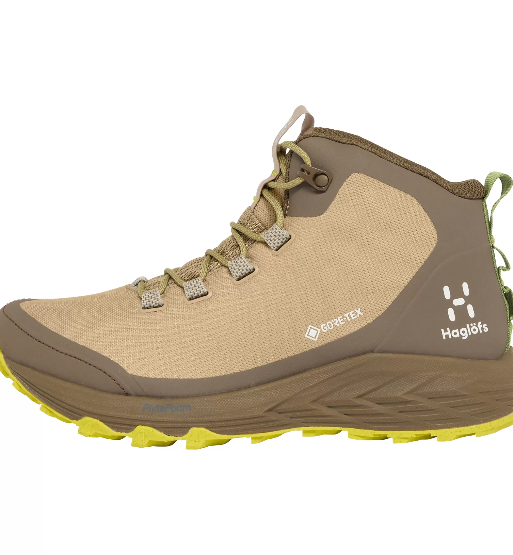 Clearance Haglöfs L.I.M FH GTX Mid Women Lt Sand/Teak Brown