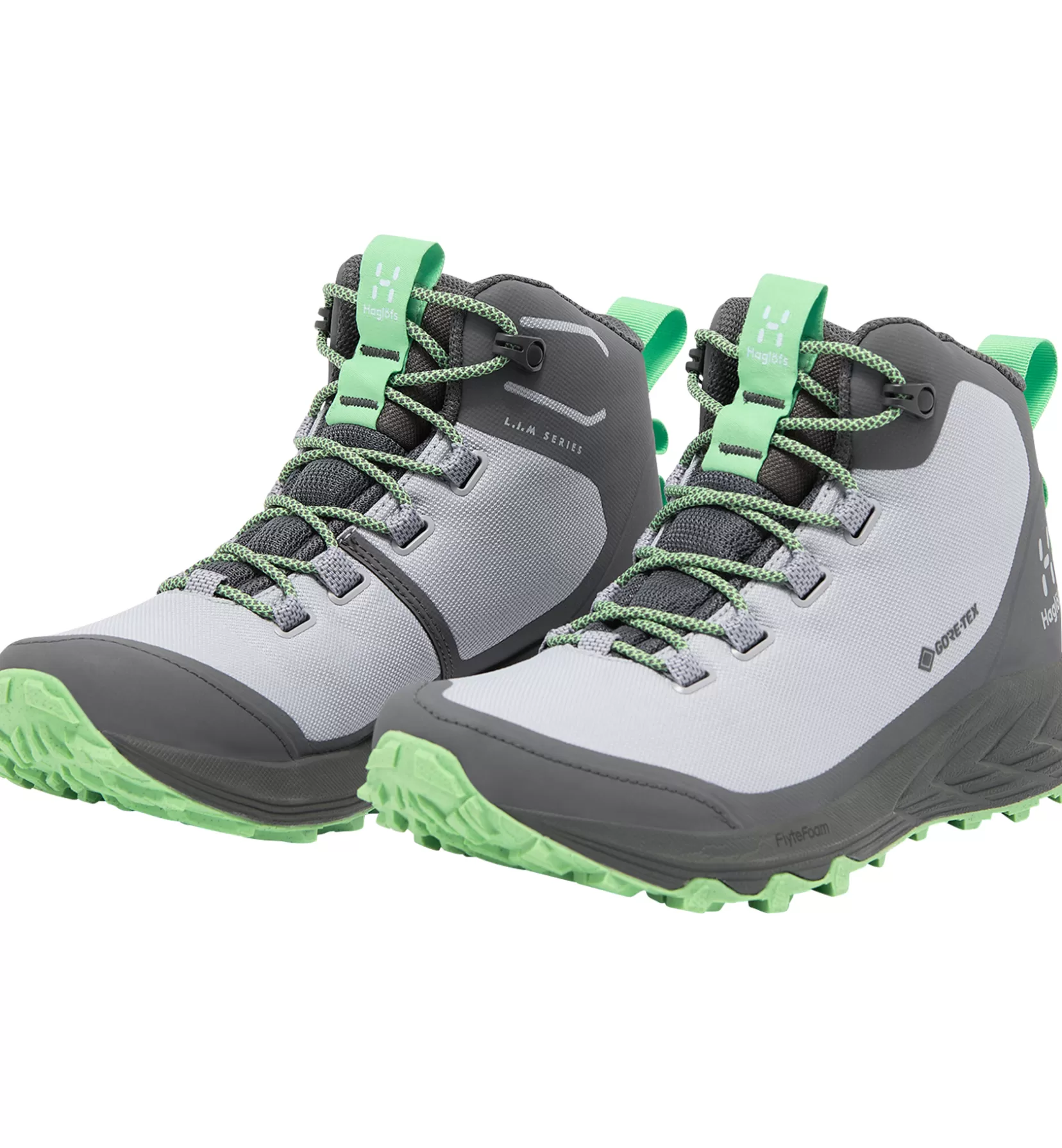 Shop Haglöfs L.I.M FH GTX Mid Women Concrete