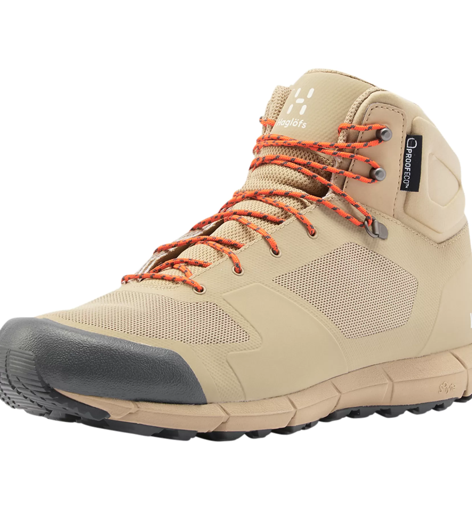 Online Haglöfs L.I.M Proof Mid Men Sand/Flame orange