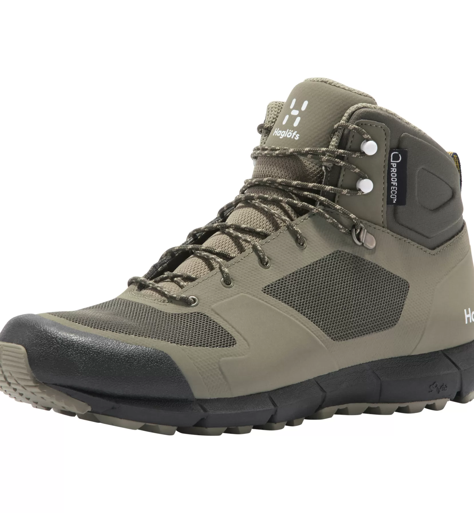 Online Haglöfs L.I.M Proof Mid Women Sage green/Deep woods