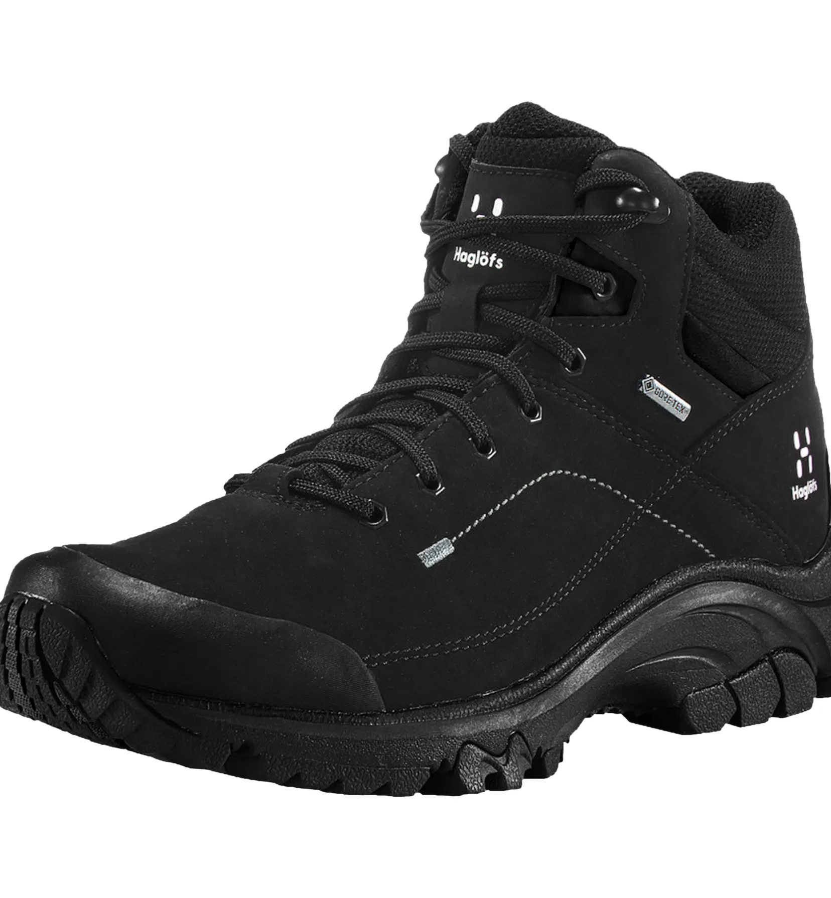 Discount Haglöfs Ridge GTX Mid Women True Black
