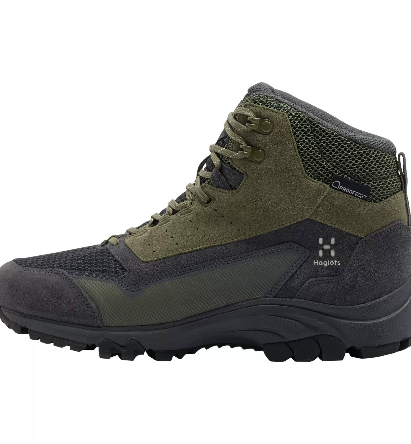 Flash Sale Haglöfs Skuta Proof Mid Men Magnetite/Olive Green
