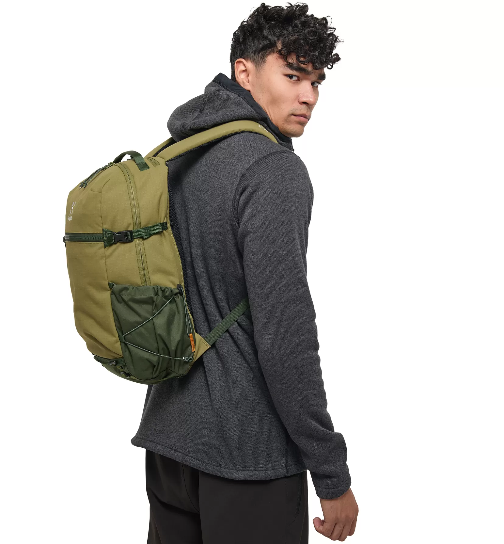 Best Haglöfs Jarve Single 20 Olive Green/Seaweed Green