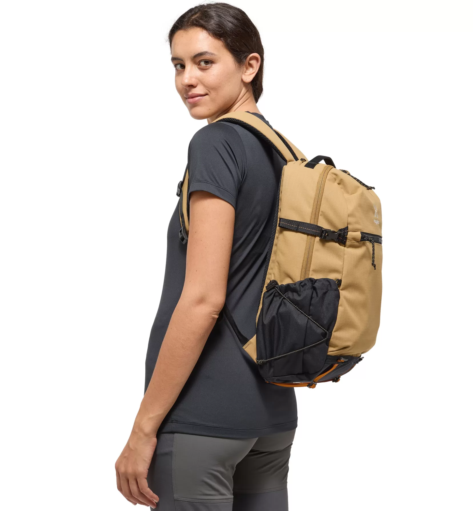 Hot Haglöfs Jarve Single 20 Cinnamon Brown/True Black