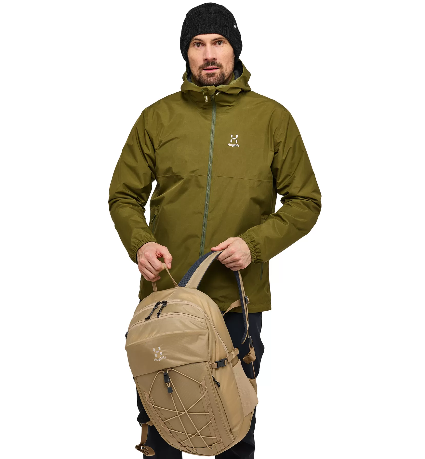 Best Haglöfs Kaise GTX Jacket Men Olive Green