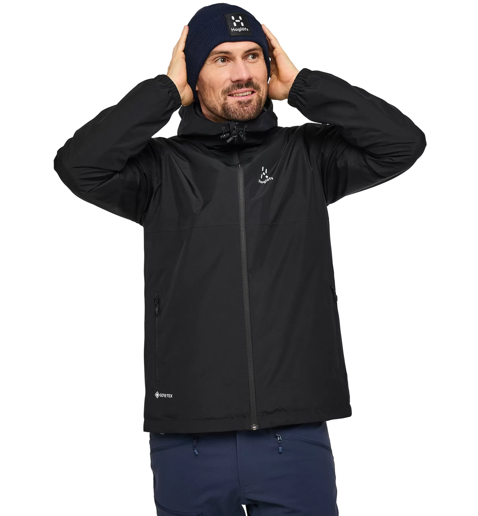 Online Haglöfs Kaise GTX Jacket Men True Black