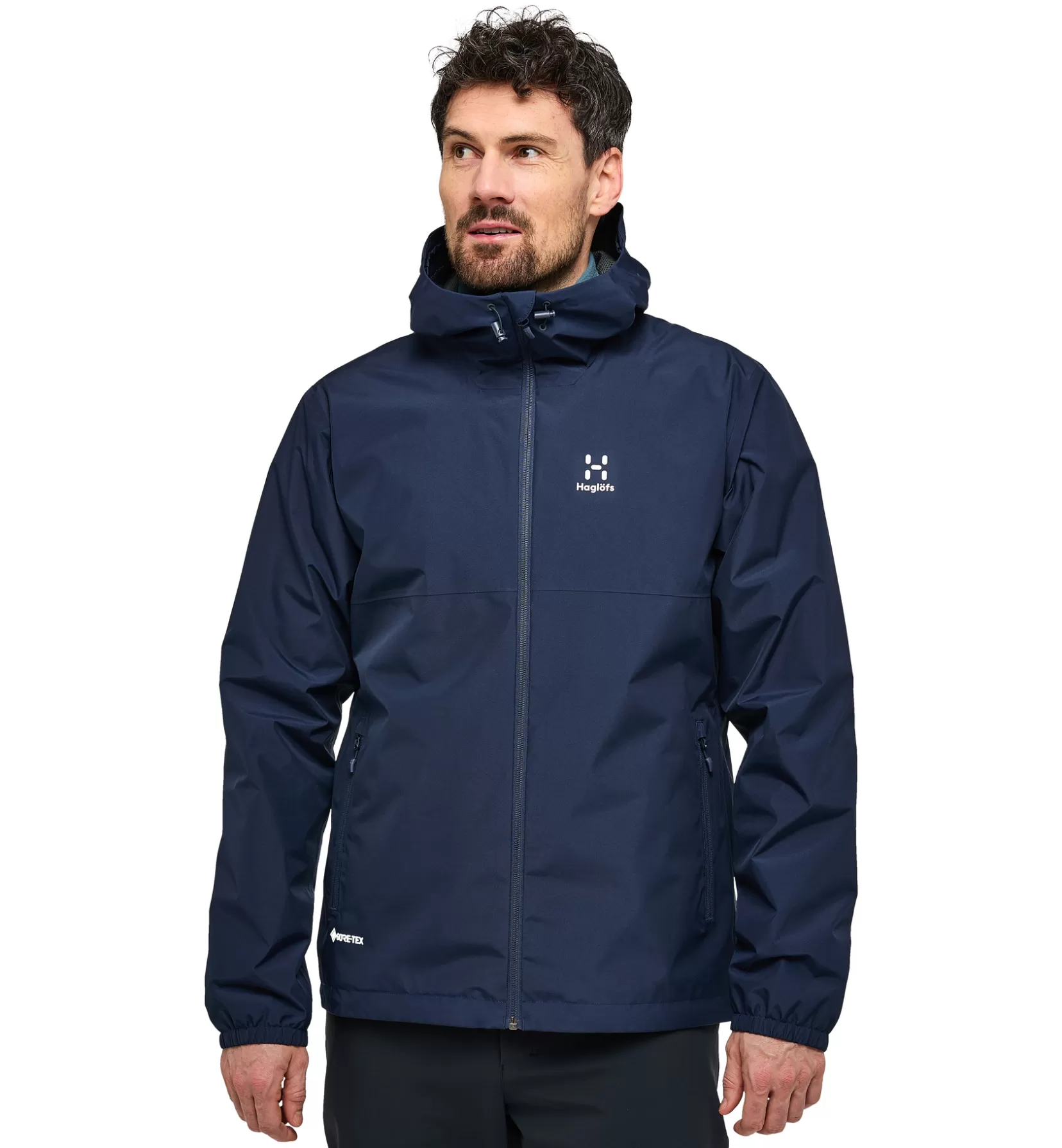 Clearance Haglöfs Kaise GTX Jacket Men Tarn Blue