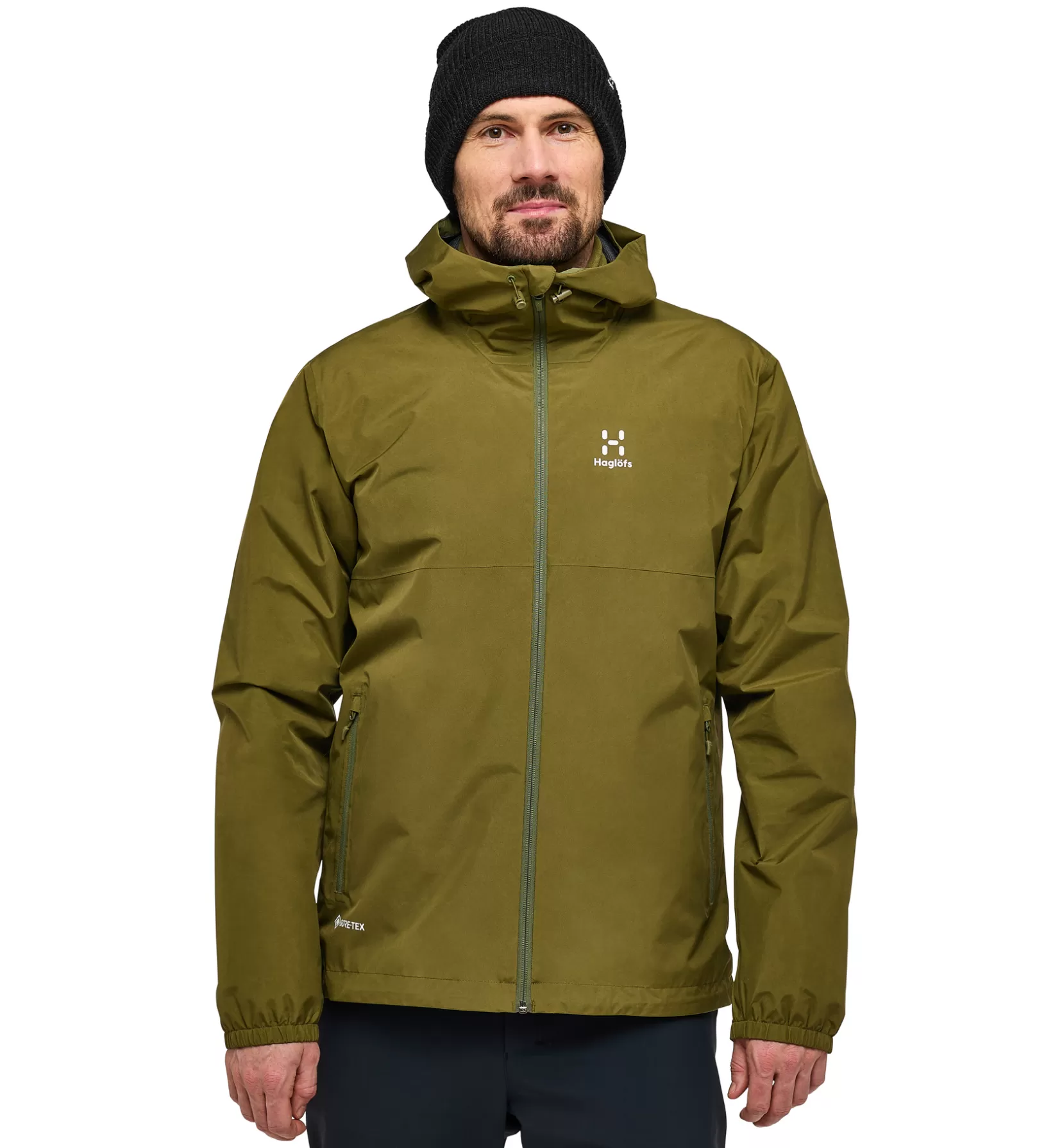 Best Haglöfs Kaise GTX Jacket Men Olive Green