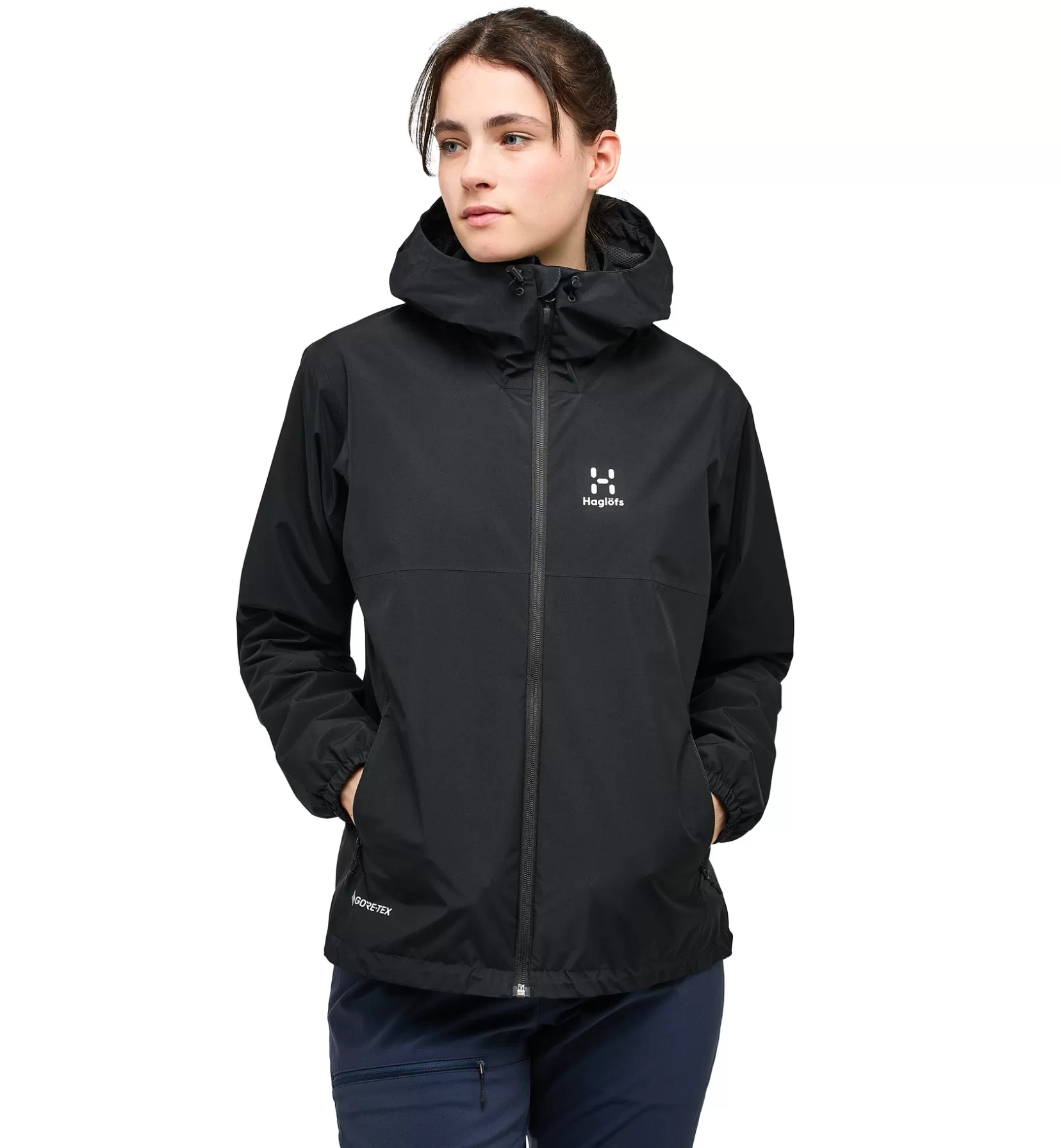 Cheap Haglöfs Kaise GTX Jacket Women True Black