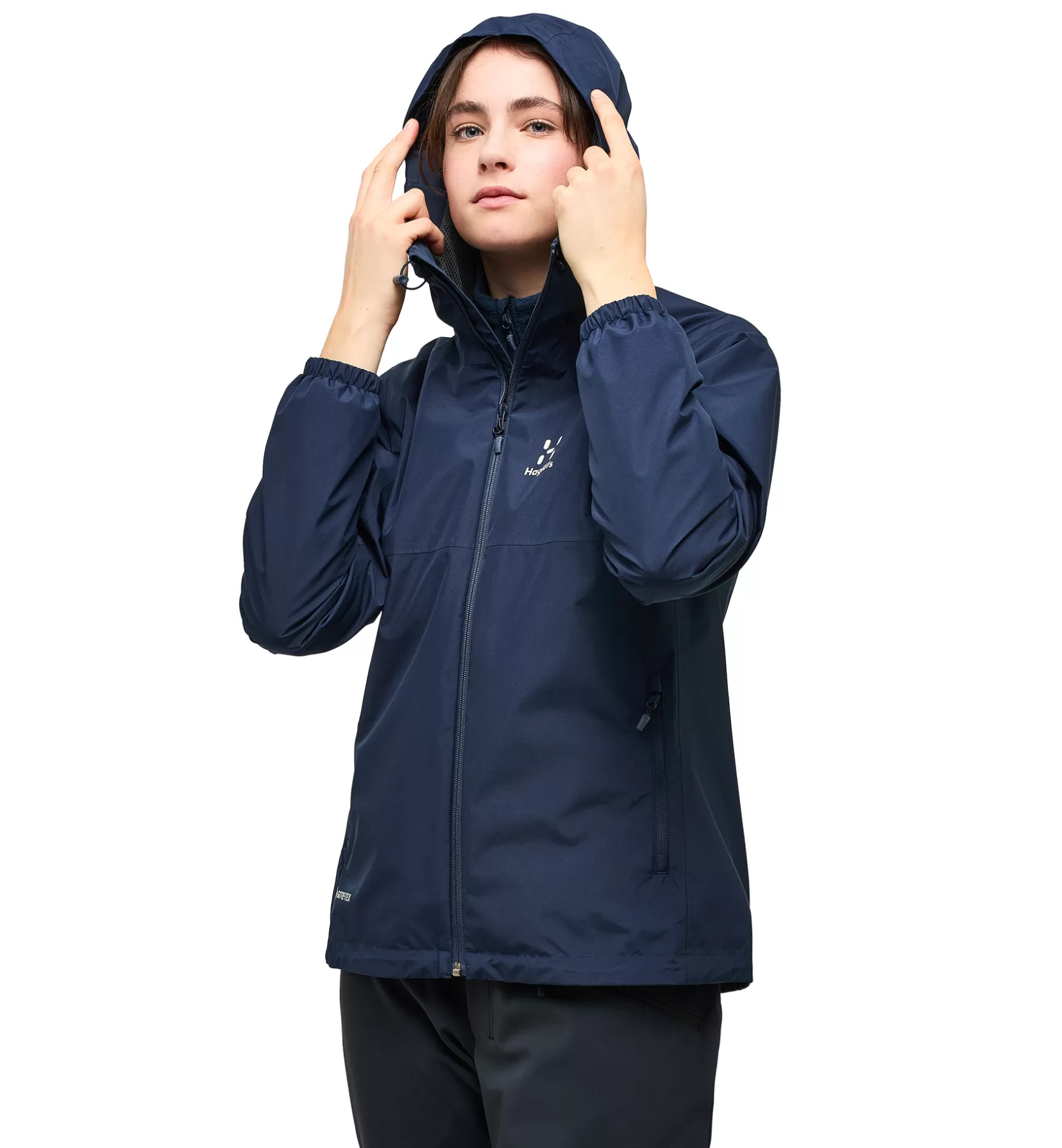 Store Haglöfs Kaise GTX Jacket Women Tarn Blue