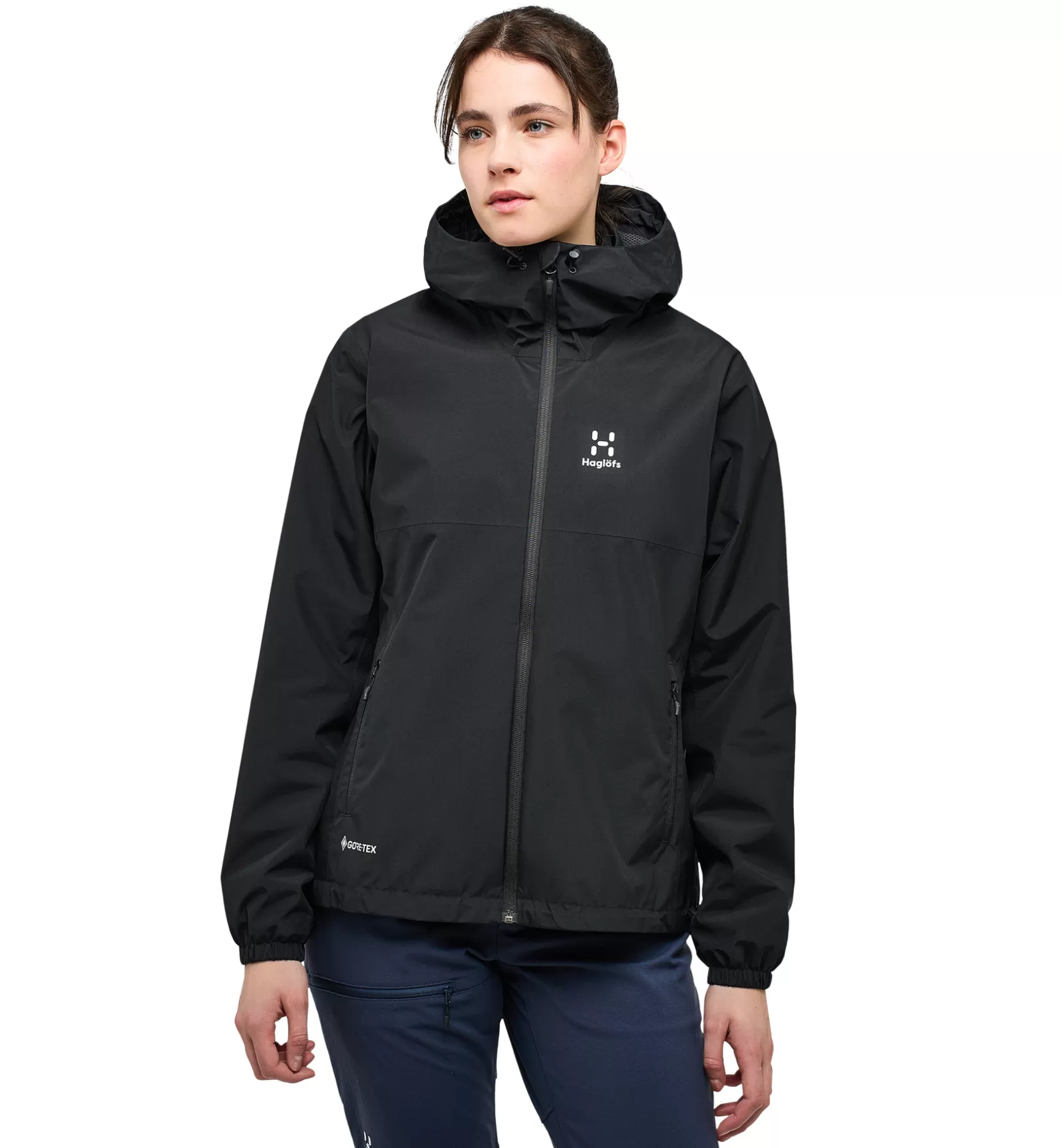 Clearance Haglöfs Kaise GTX Jacket Women True Black