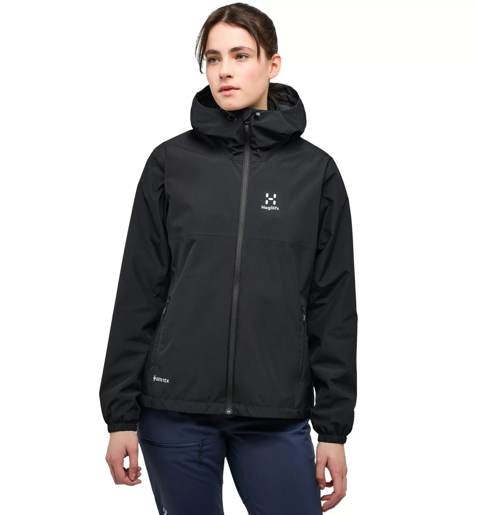 Cheap Haglöfs Kaise GTX Jacket Women True Black