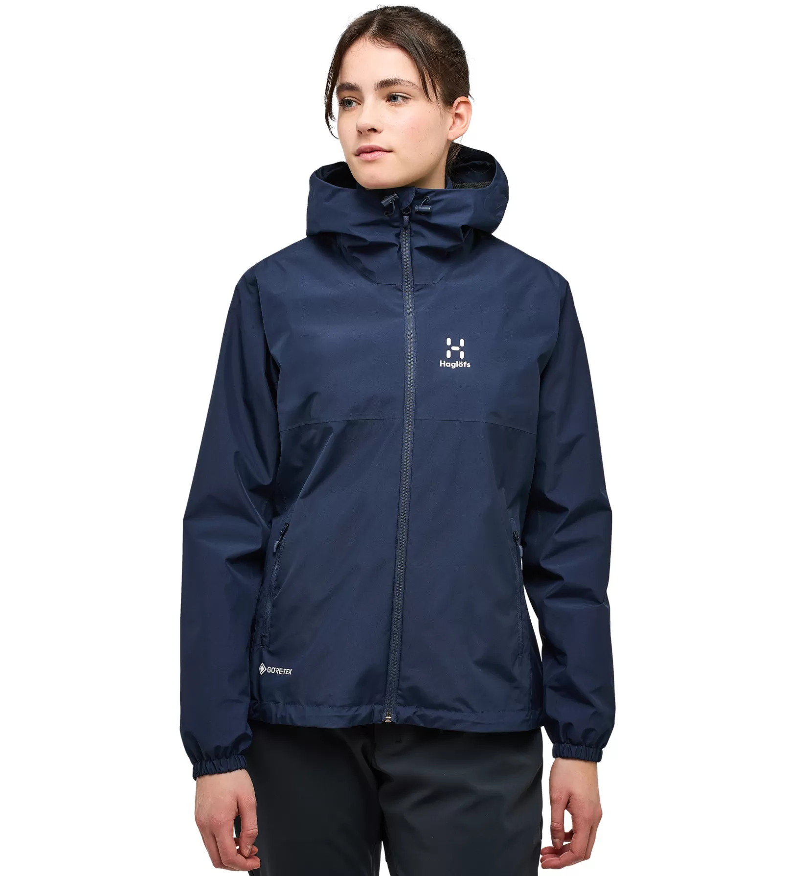 Store Haglöfs Kaise GTX Jacket Women Tarn Blue