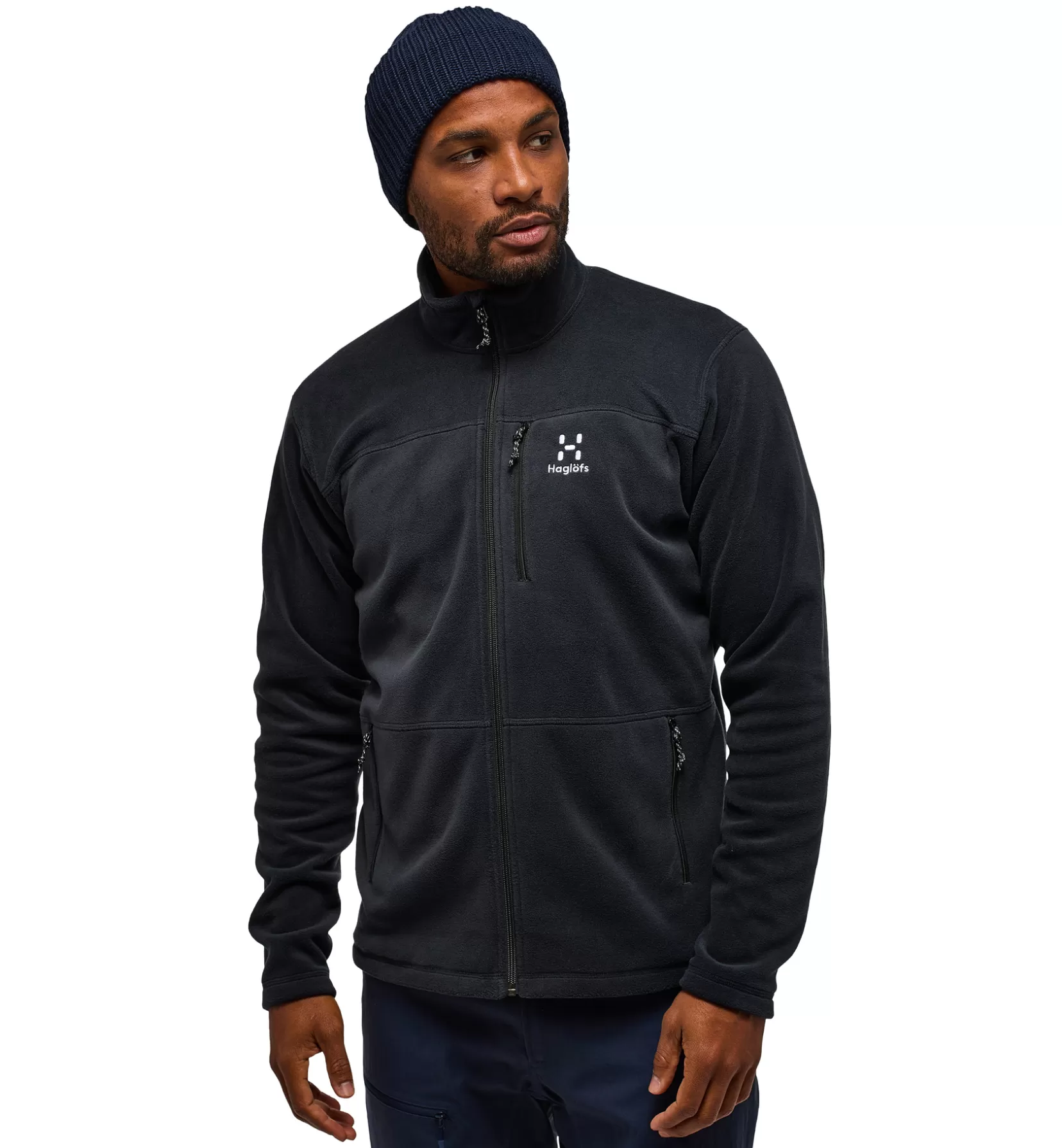 Clearance Haglöfs Kaise Mid Jacket Men True Black