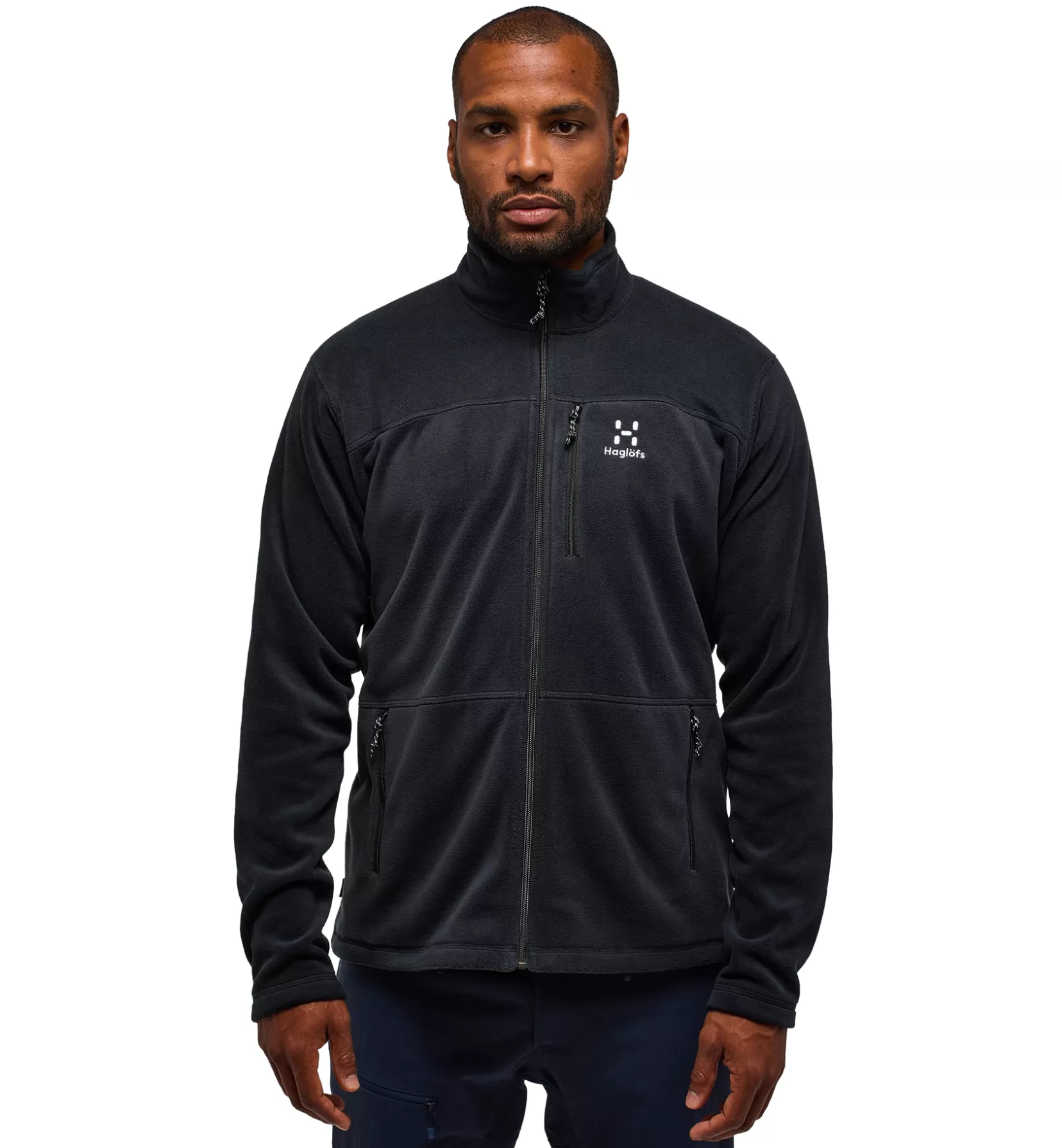Clearance Haglöfs Kaise Mid Jacket Men True Black