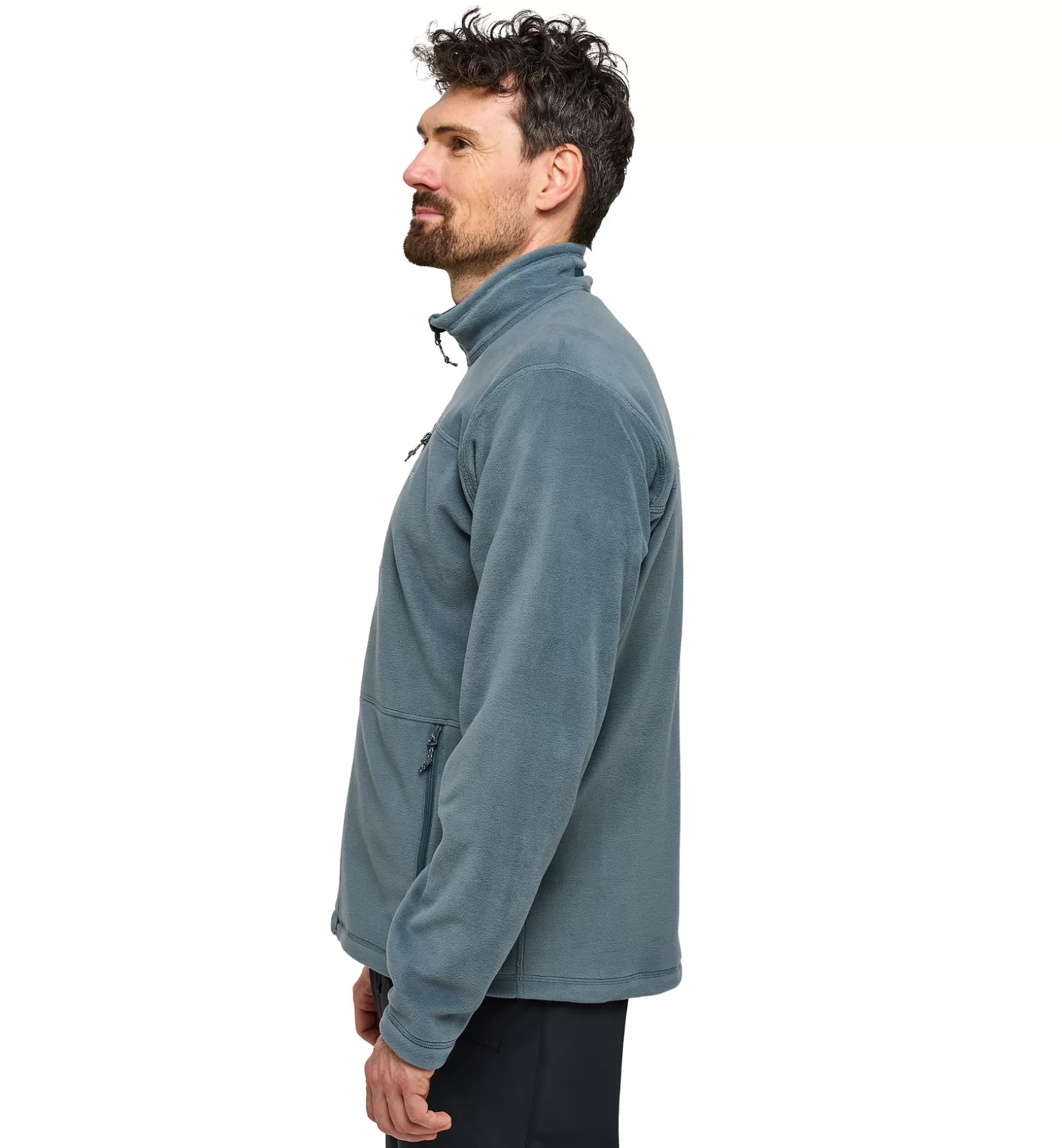 Fashion Haglöfs Kaise Mid Jacket Men Steel Blue