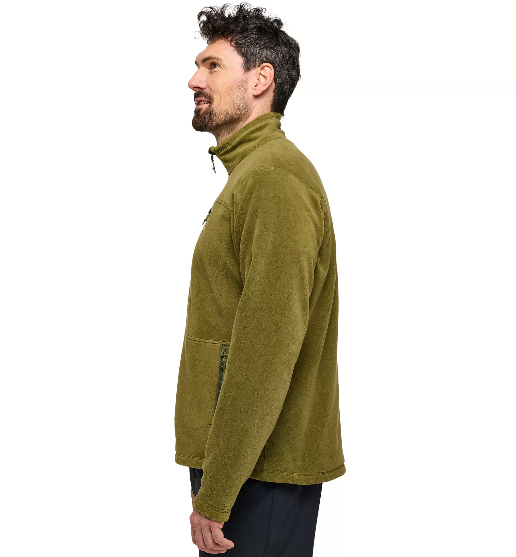 Clearance Haglöfs Kaise Mid Jacket Men Olive Green