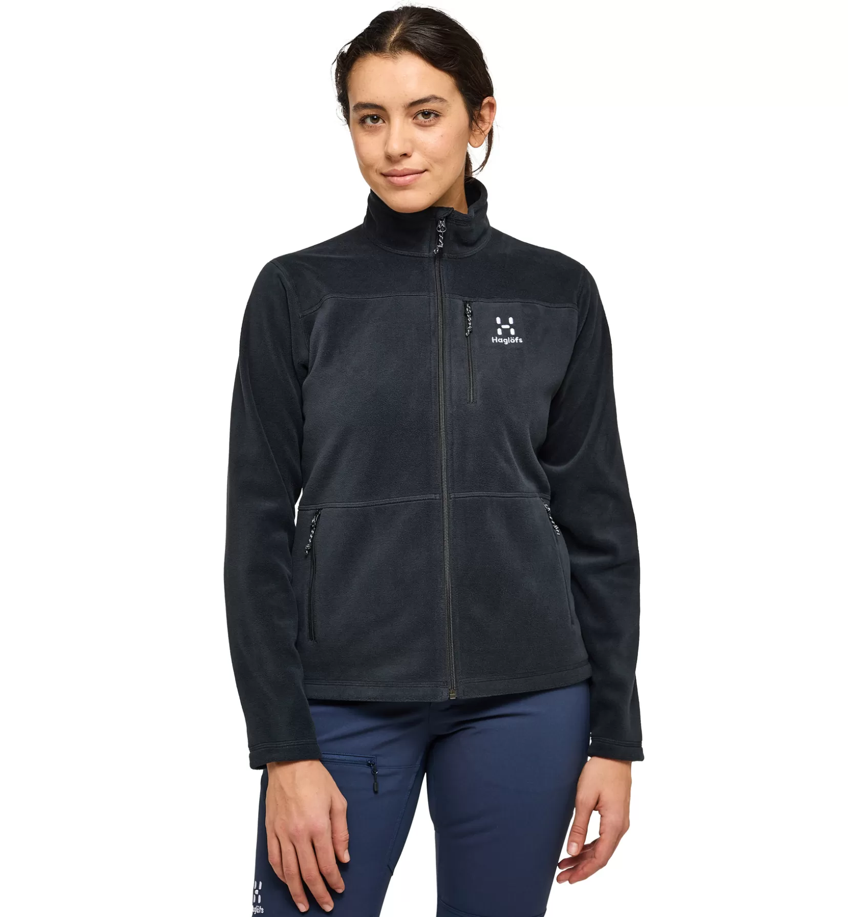 Clearance Haglöfs Kaise Mid Jacket Women True Black