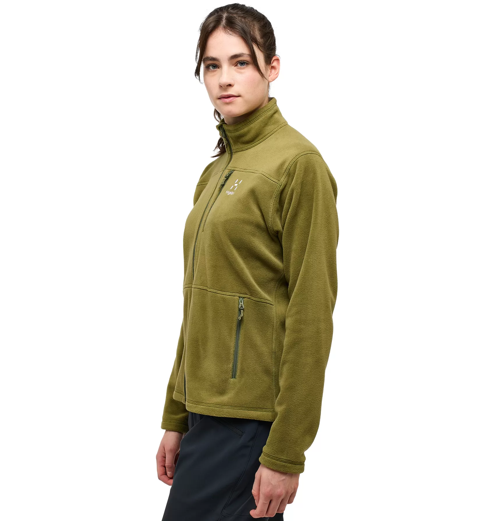 Best Haglöfs Kaise Mid Jacket Women Olive Green