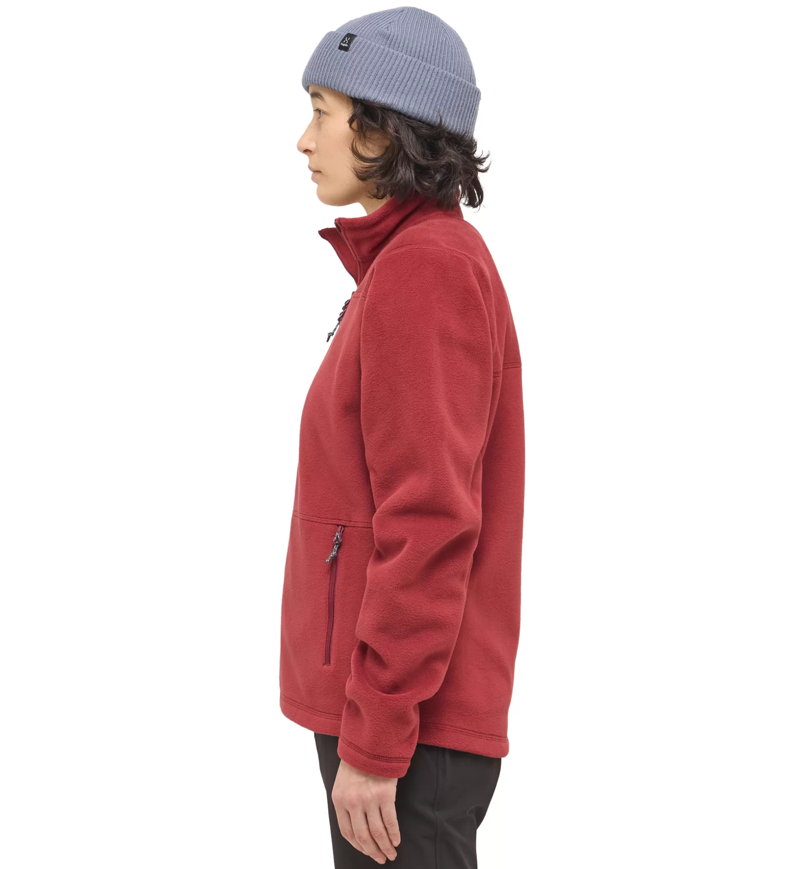 Clearance Haglöfs Kaise Mid Jacket Women Carmine Red