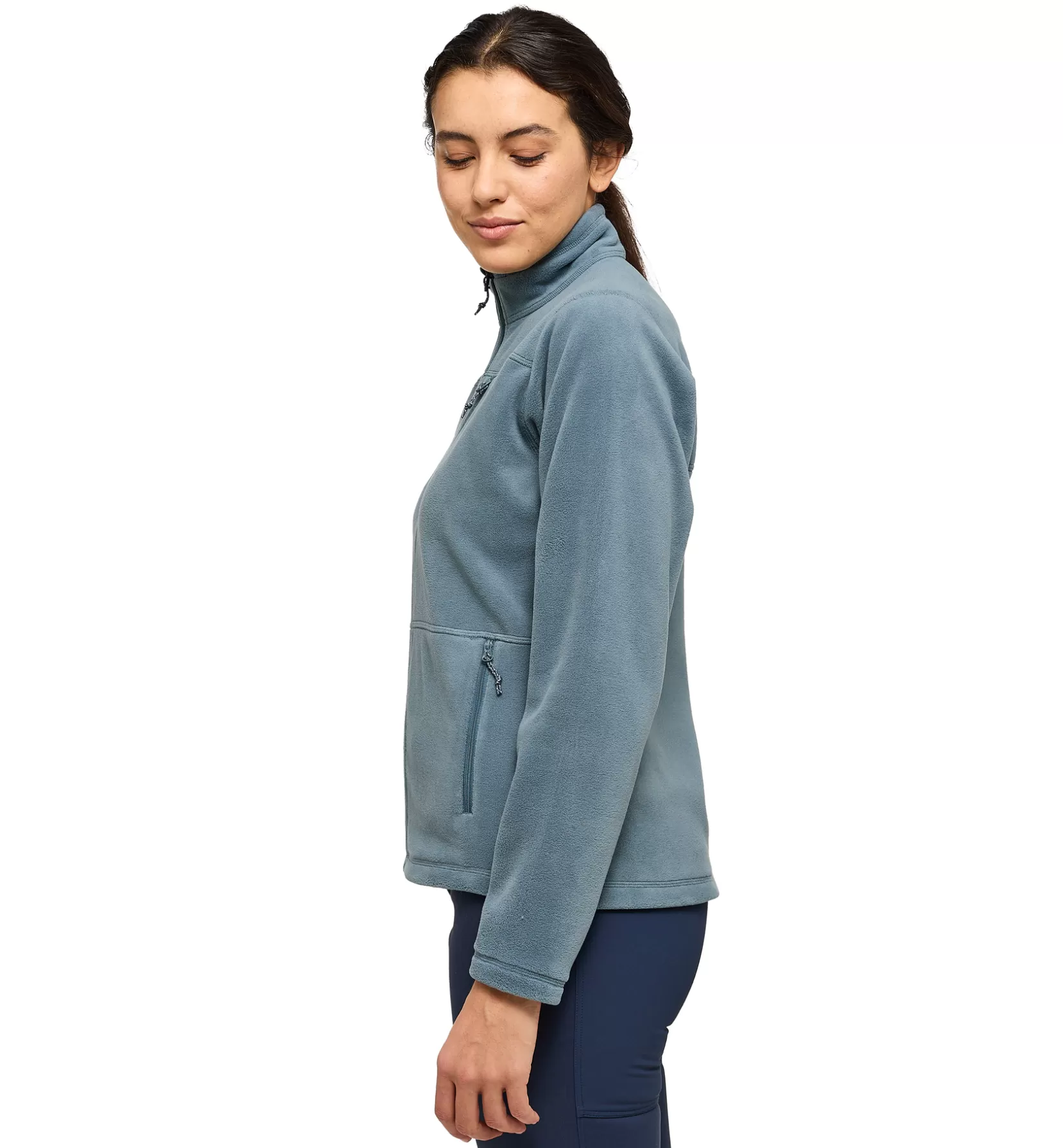Sale Haglöfs Kaise Mid Jacket Women Steel Blue