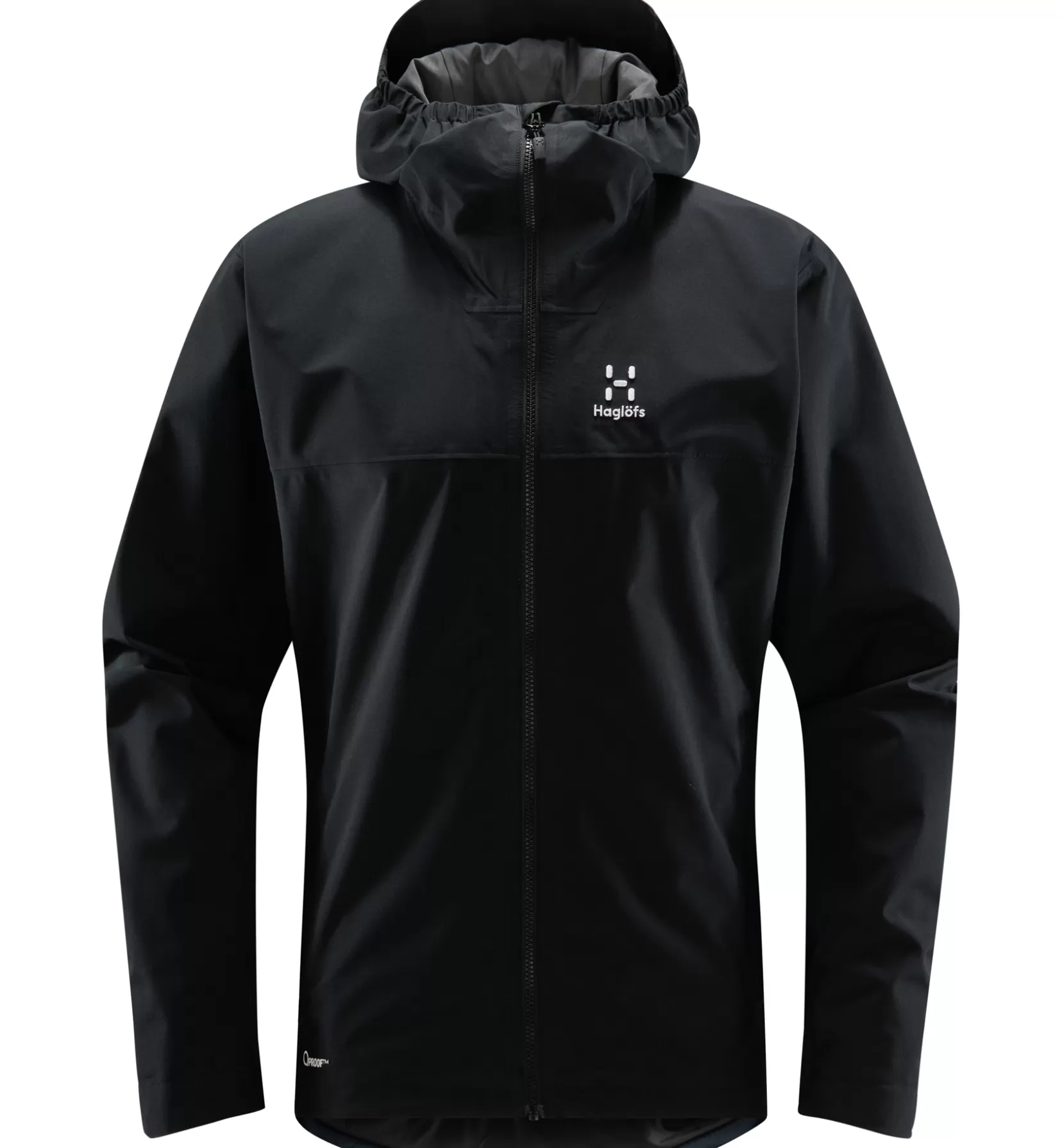 Best Haglöfs Korp Proof Jacket Men True Black