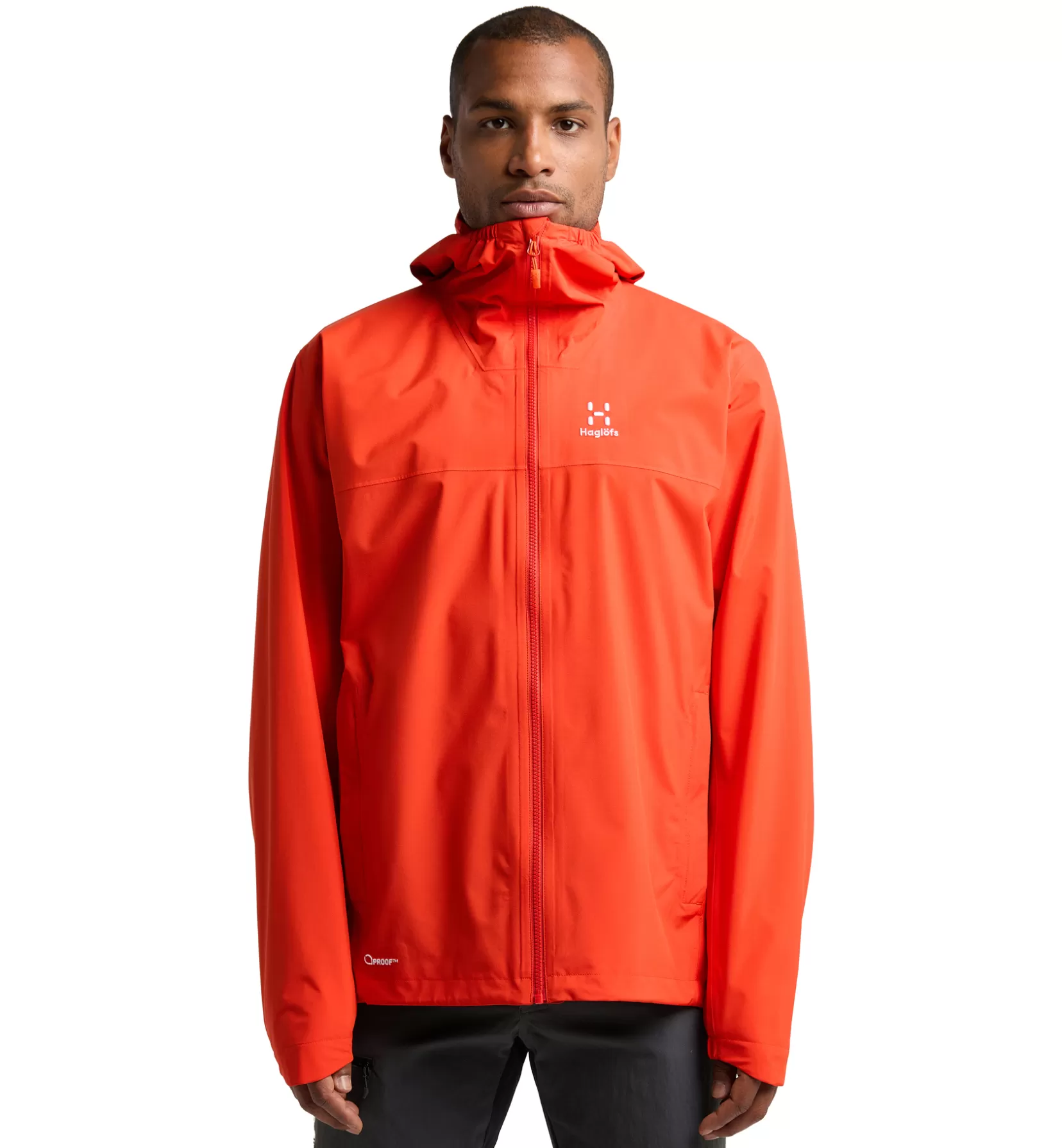 Fashion Haglöfs Korp Proof Jacket Men Habanero