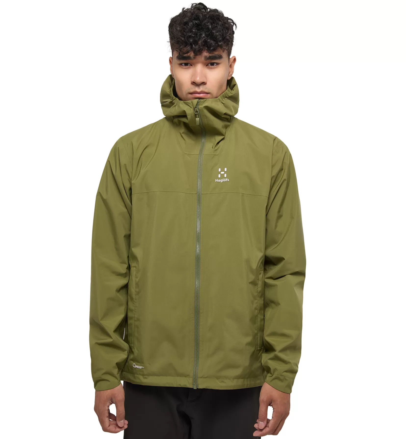 Best Sale Haglöfs Korp Proof Jacket Men Olive Green
