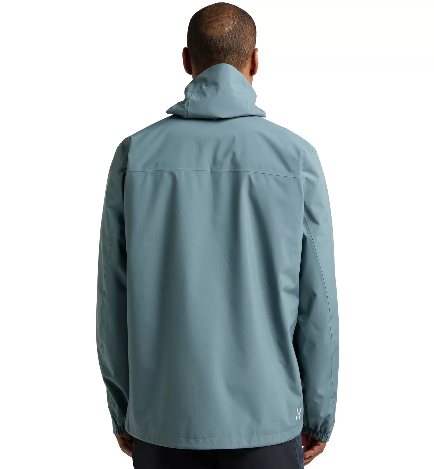 Outlet Haglöfs Korp Proof Jacket Men Steel Blue