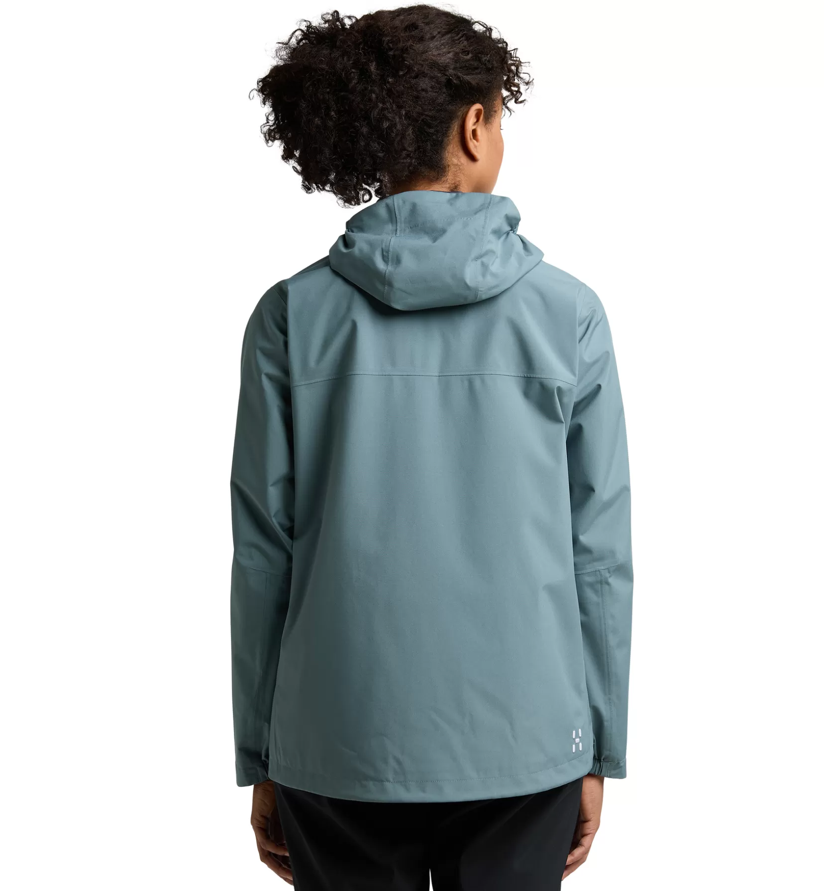 Store Haglöfs Korp Proof Jacket Women Steel Blue