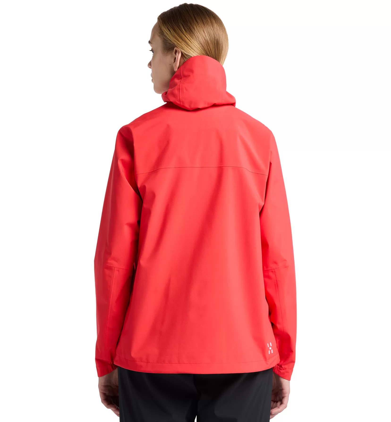 Cheap Haglöfs Korp Proof Jacket Women Poppy Red