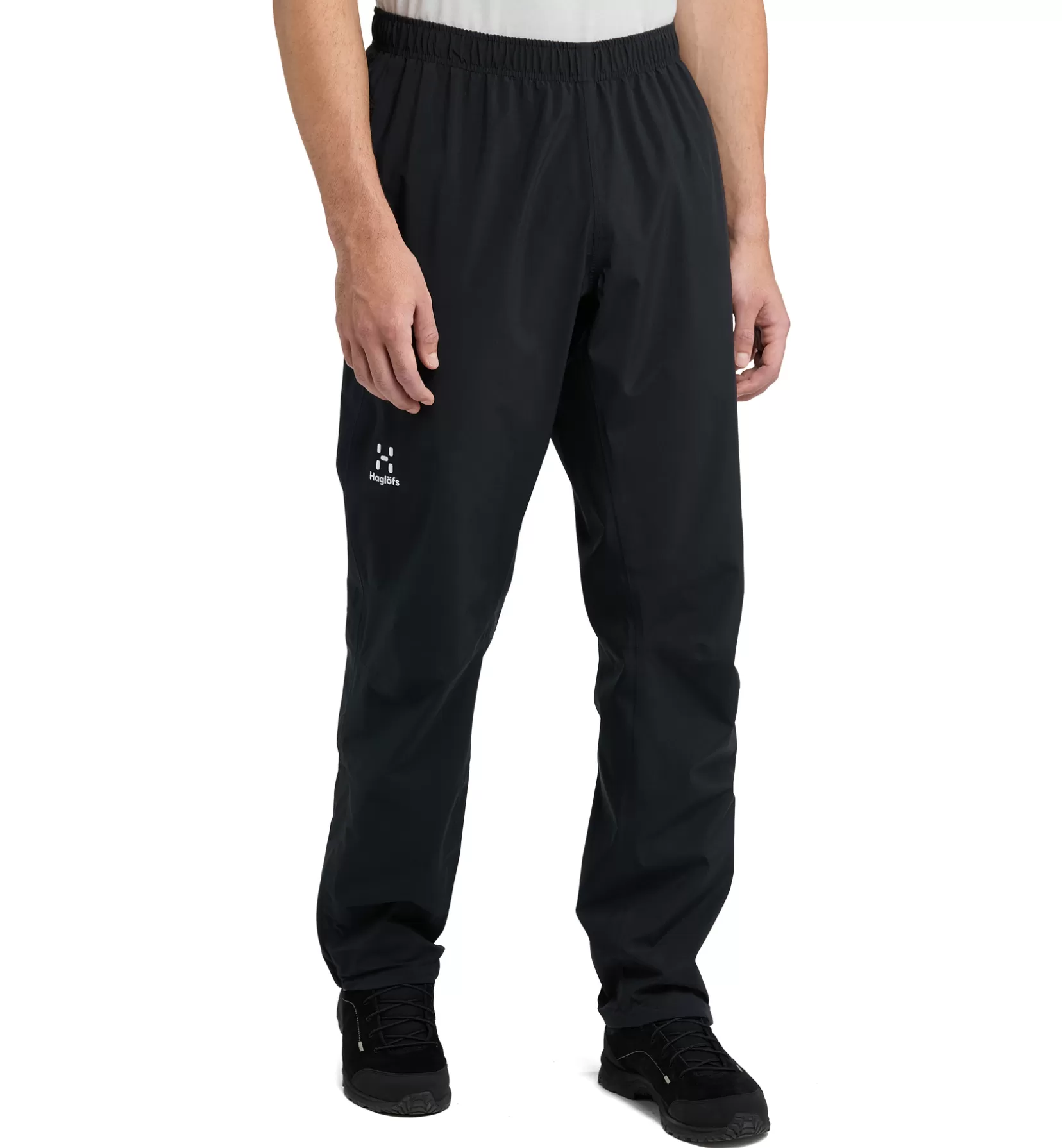 Shop Haglöfs Korp Proof Pant Men True Black