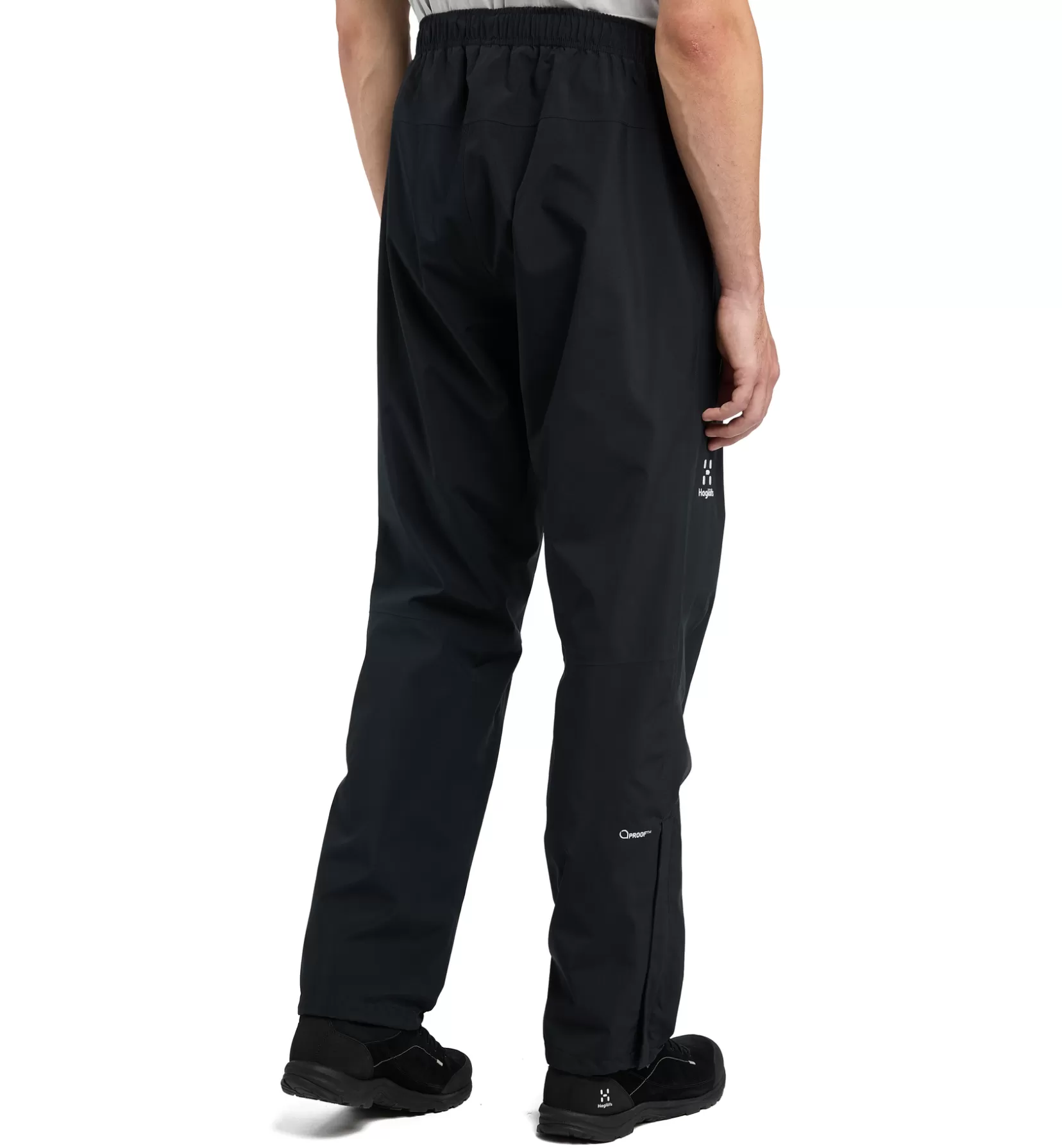 Shop Haglöfs Korp Proof Pant Men True Black