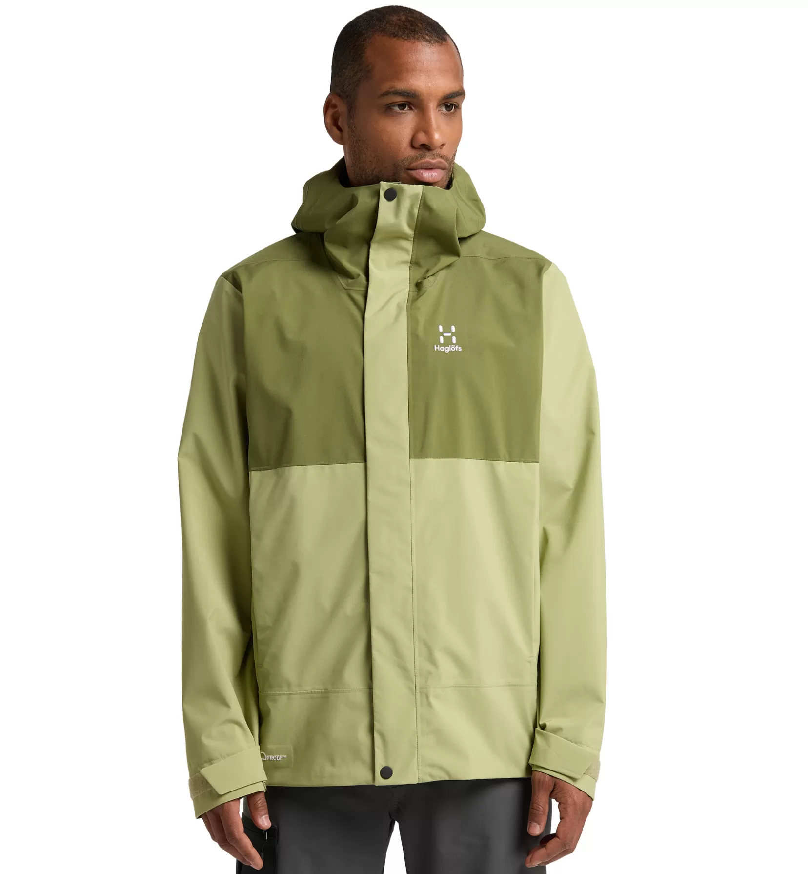 Clearance Haglöfs Koyal Proof Jacket Men Thyme green/Olive green