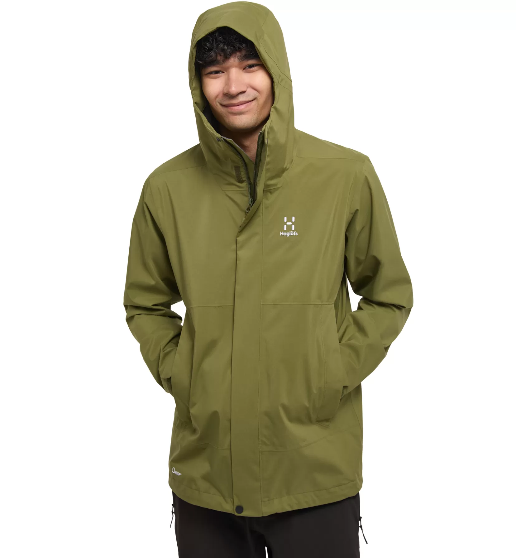 Sale Haglöfs Koyal Proof Jacket Men Olive Green
