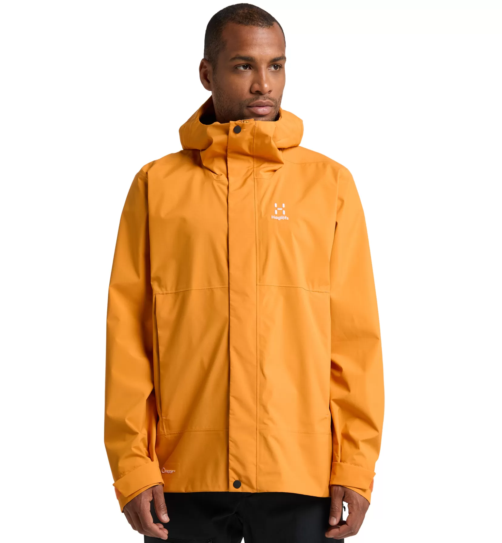 Store Haglöfs Koyal Proof Jacket Men Desert Yellow