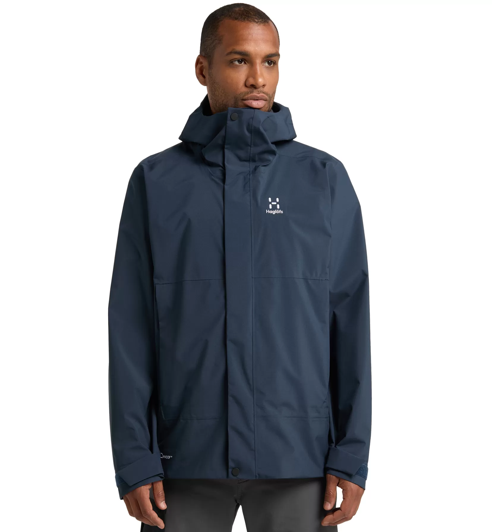 Hot Haglöfs Koyal Proof Jacket Men Tarn Blue