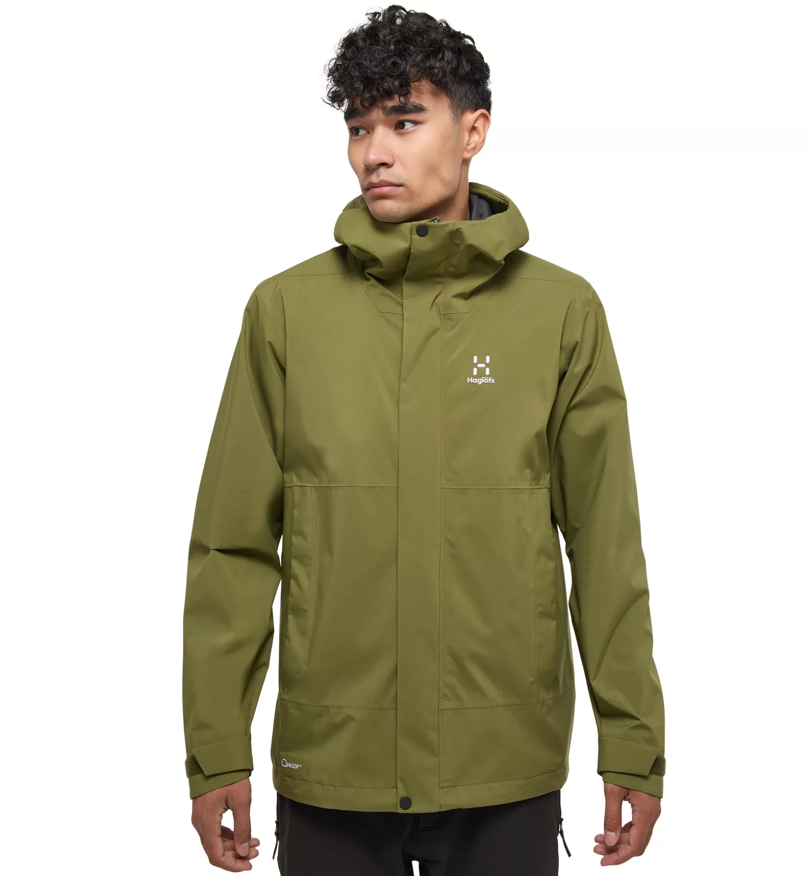 Sale Haglöfs Koyal Proof Jacket Men Olive Green