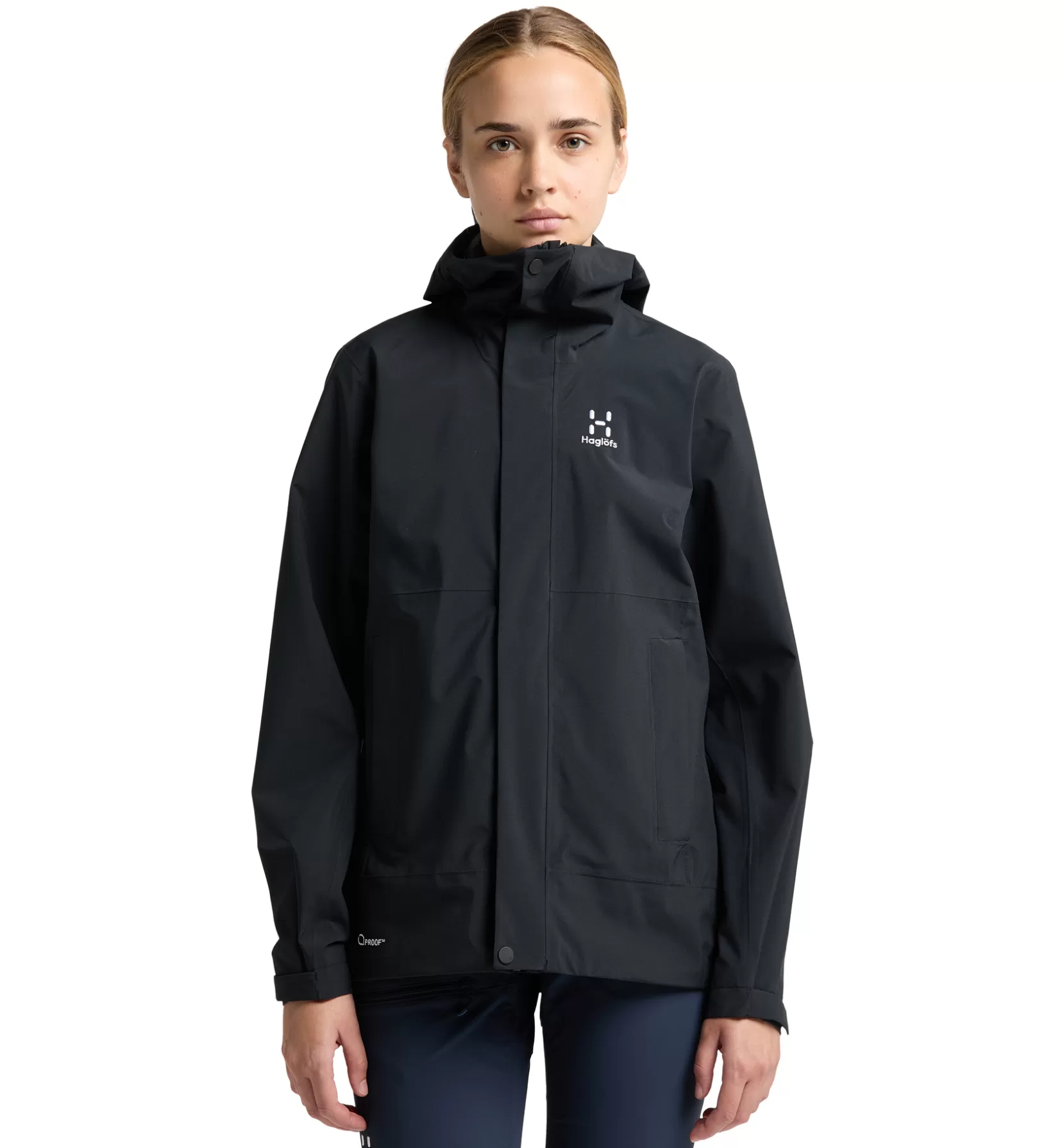 Online Haglöfs Koyal Proof Jacket Women True Black