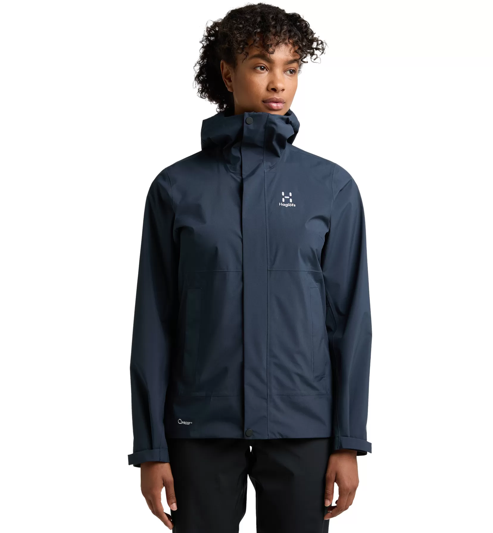 Cheap Haglöfs Koyal Proof Jacket Women Tarn Blue